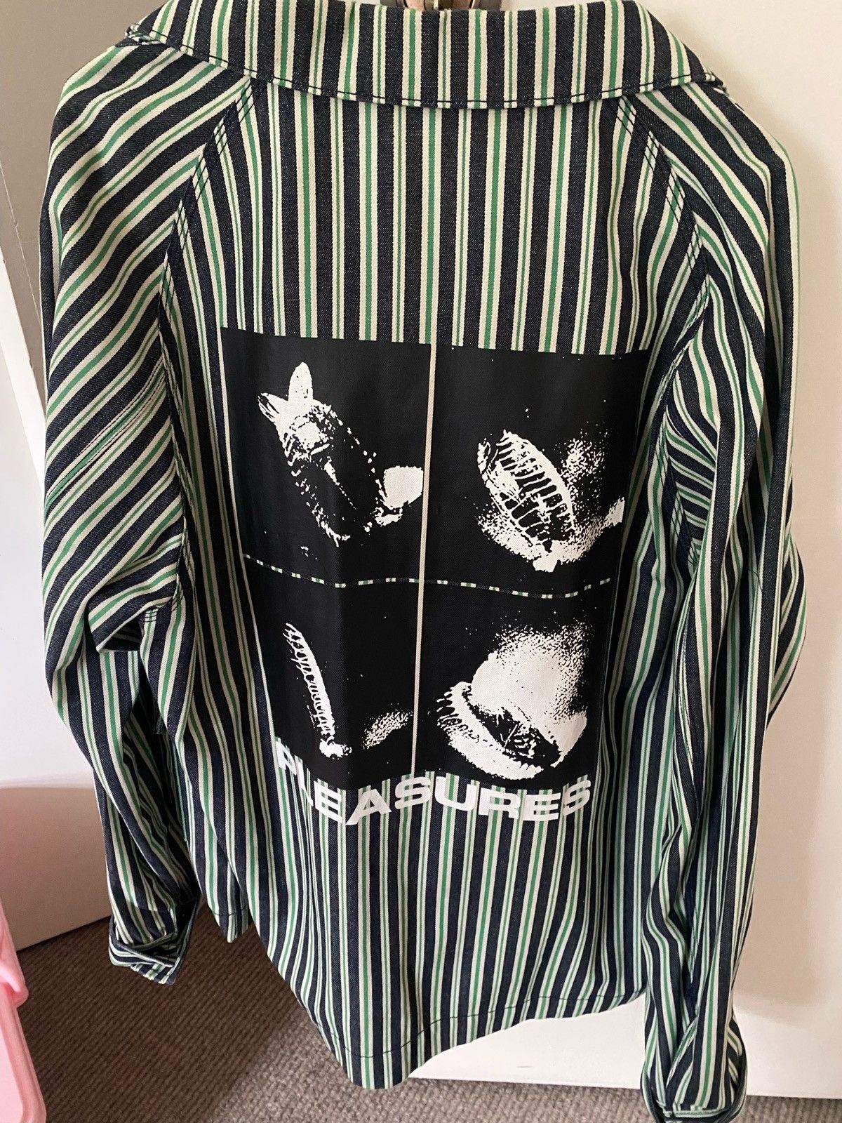 Pleasures Pleasures denim pinstripe set Size US L / EU 52-54 / 3 - 2 Thumbnail