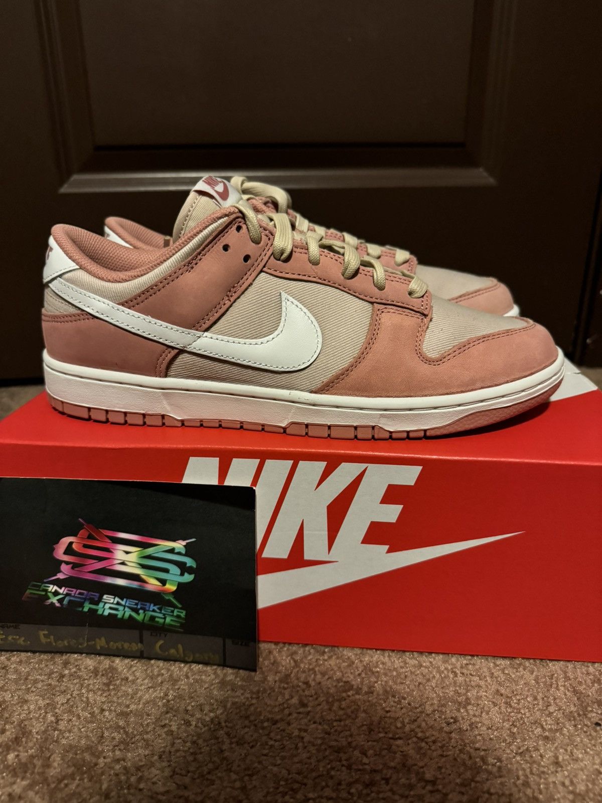 Nike Nike Dunk “Stardust” Size US 10 / EU 43 - 4 Thumbnail