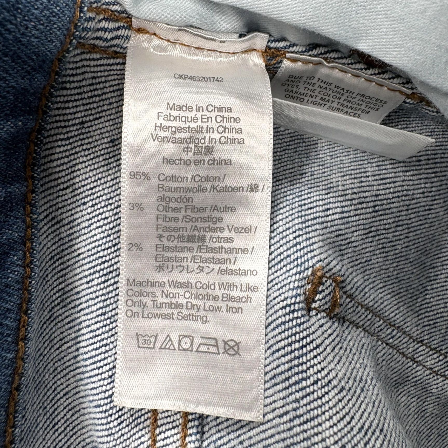 Madewell Madewell Jeans Womens 29 Blue Medium Wash High Rise Slim Stretch Denim Stovepipe Straight 5-Pocket Size 29" - 5 Thumbnail