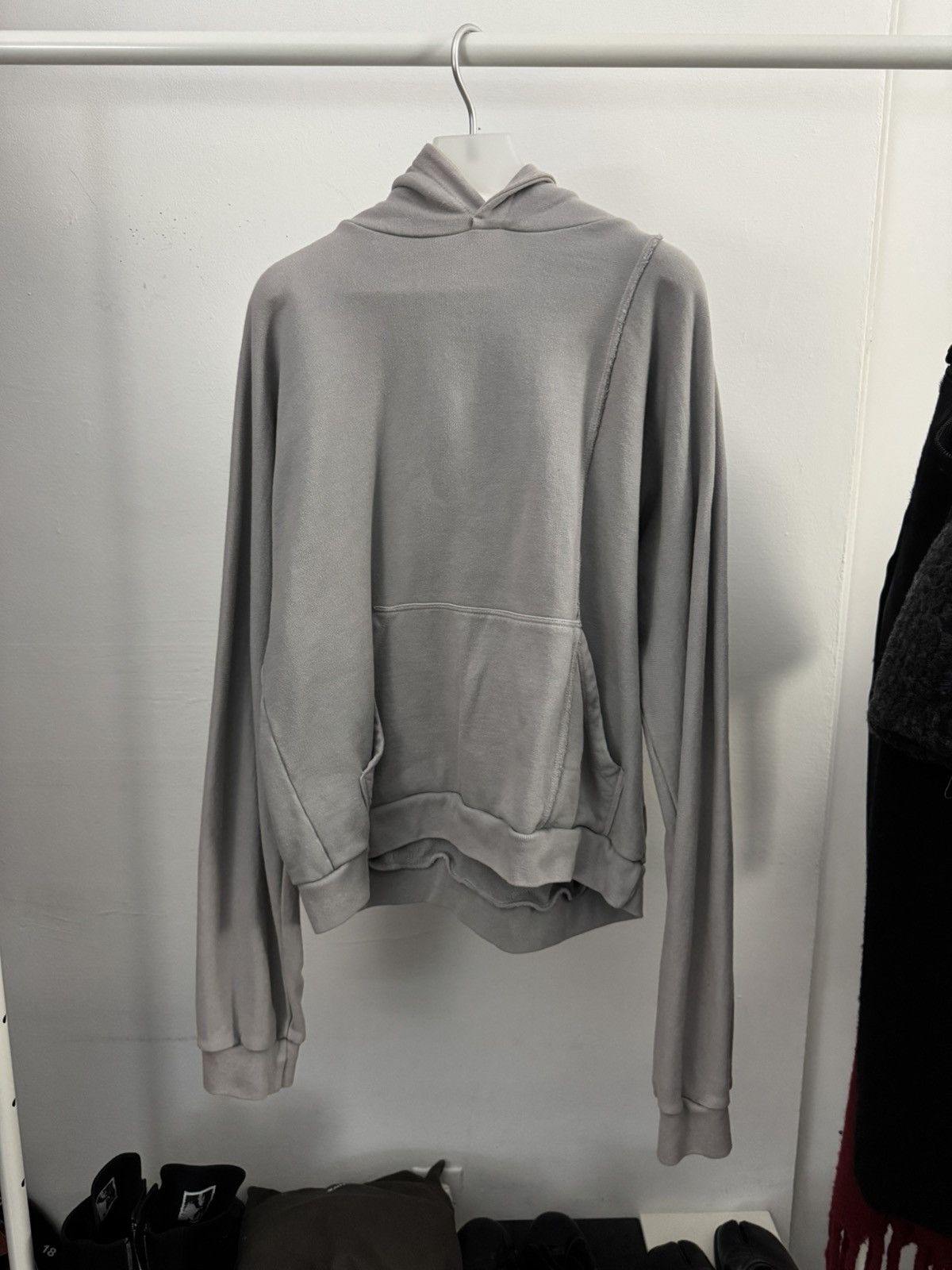 Unsound Rags × Vintage × bldthnr Unsound rags 1/3rd seam hooded sweatshirt Size US M / EU 48-50 / 2 - 1 Thumbnail