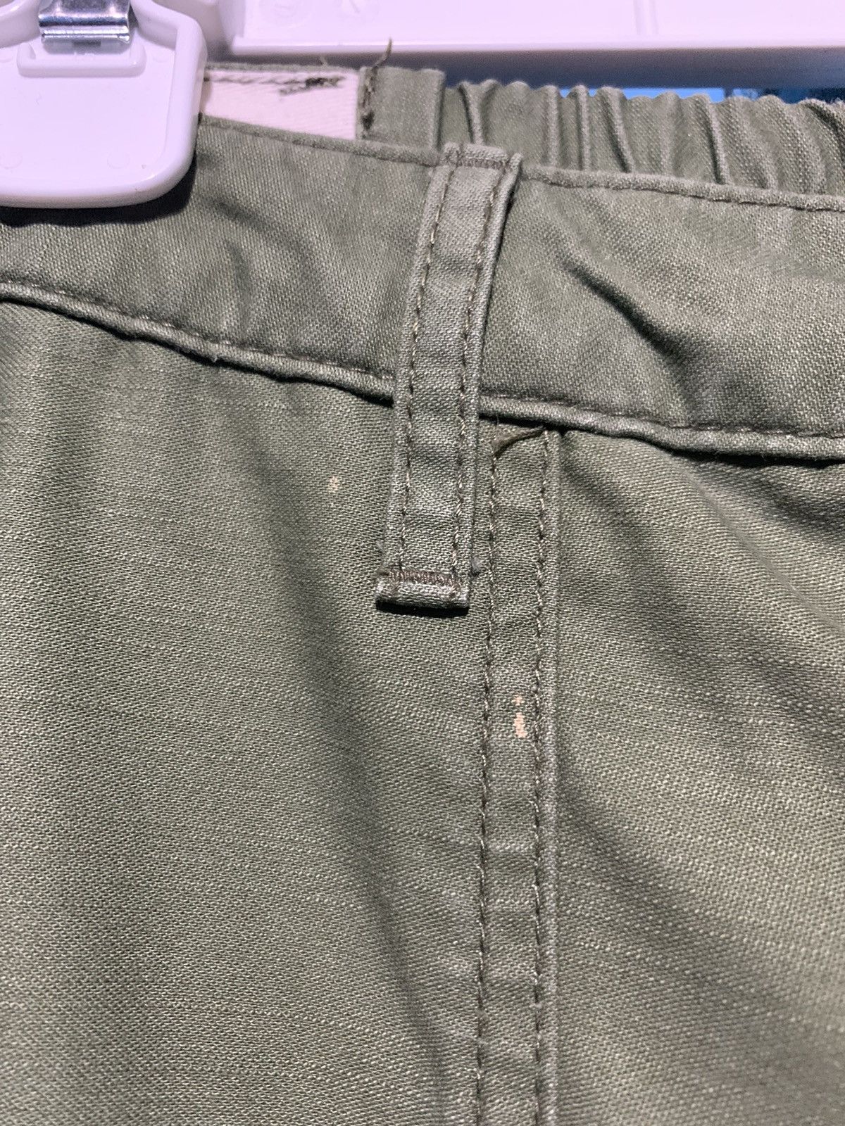 If Six Was Nine Coen fatigue wide leg pants military green Size US 29 - 4 Thumbnail