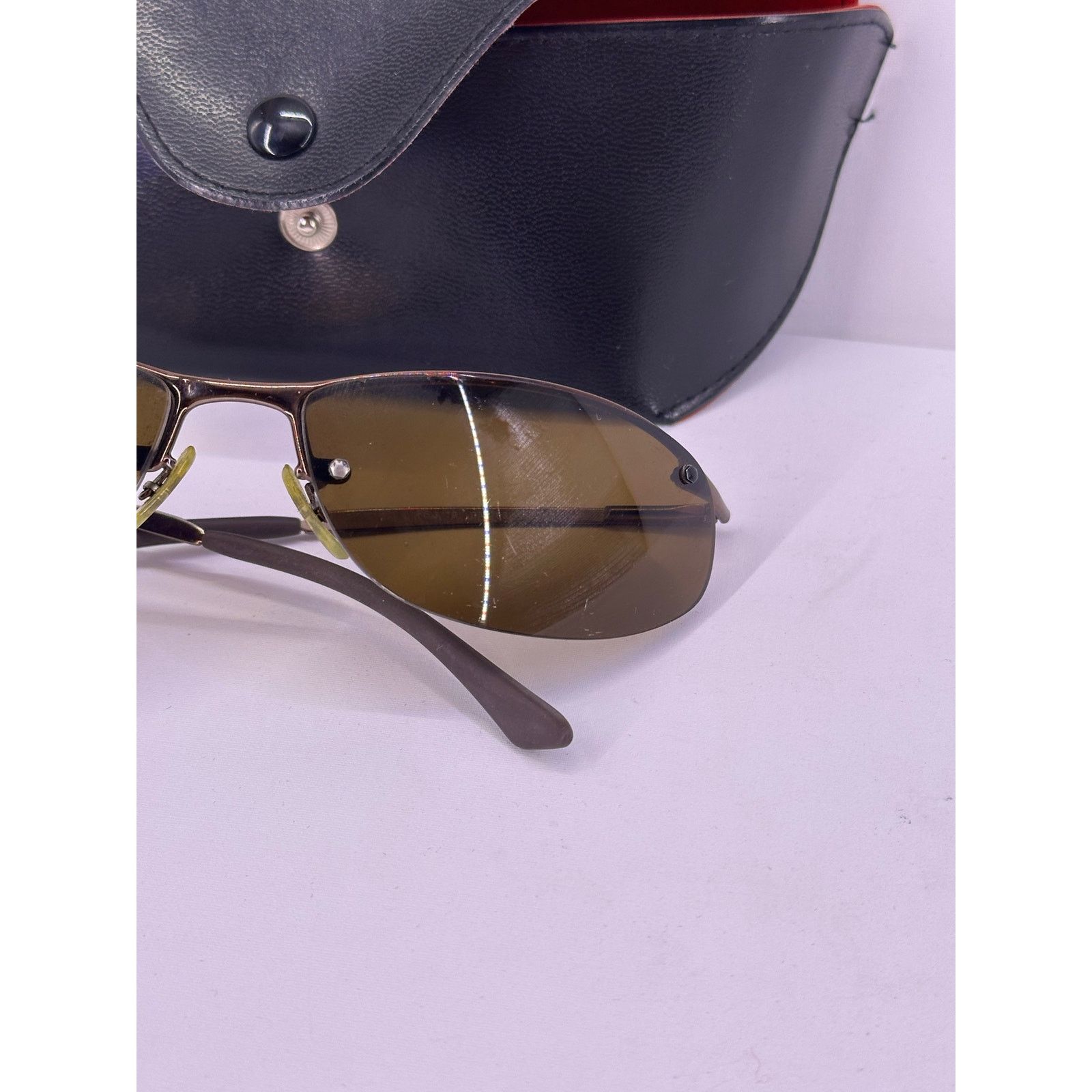 RayBan Ray Bans RB 3179 014/83 63/15 Polarized Gunmetal Size ONE SIZE - 3 Thumbnail