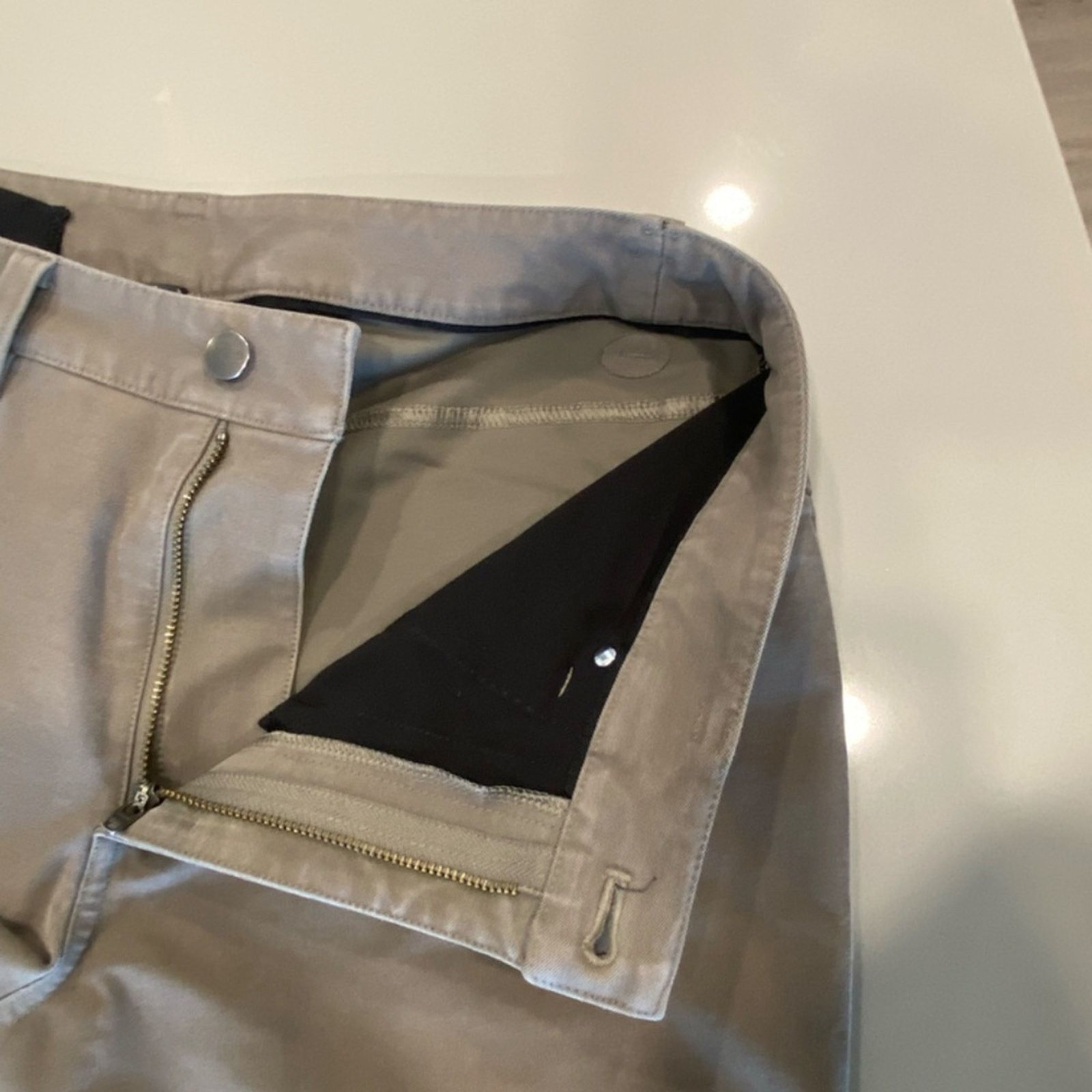 Lululemon Lululemon Men's ABC Classic-Fit 5 Pocket Canvas Pants - 34R Size US 34 / EU 50 - 6 Thumbnail