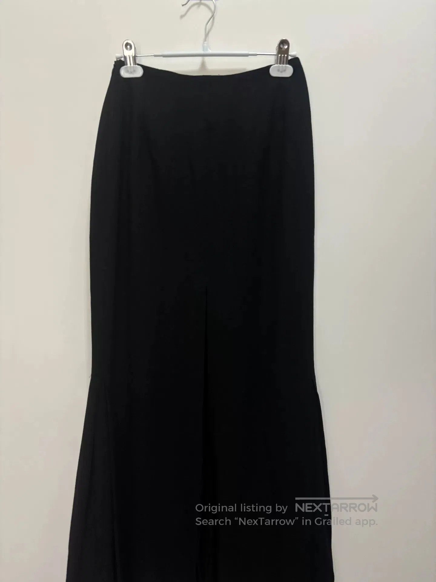 Ann Demeulemeester Ann Demeulemeester New Long Slit Skirt. Size 30" / US 8 / IT 44 - 3 Thumbnail