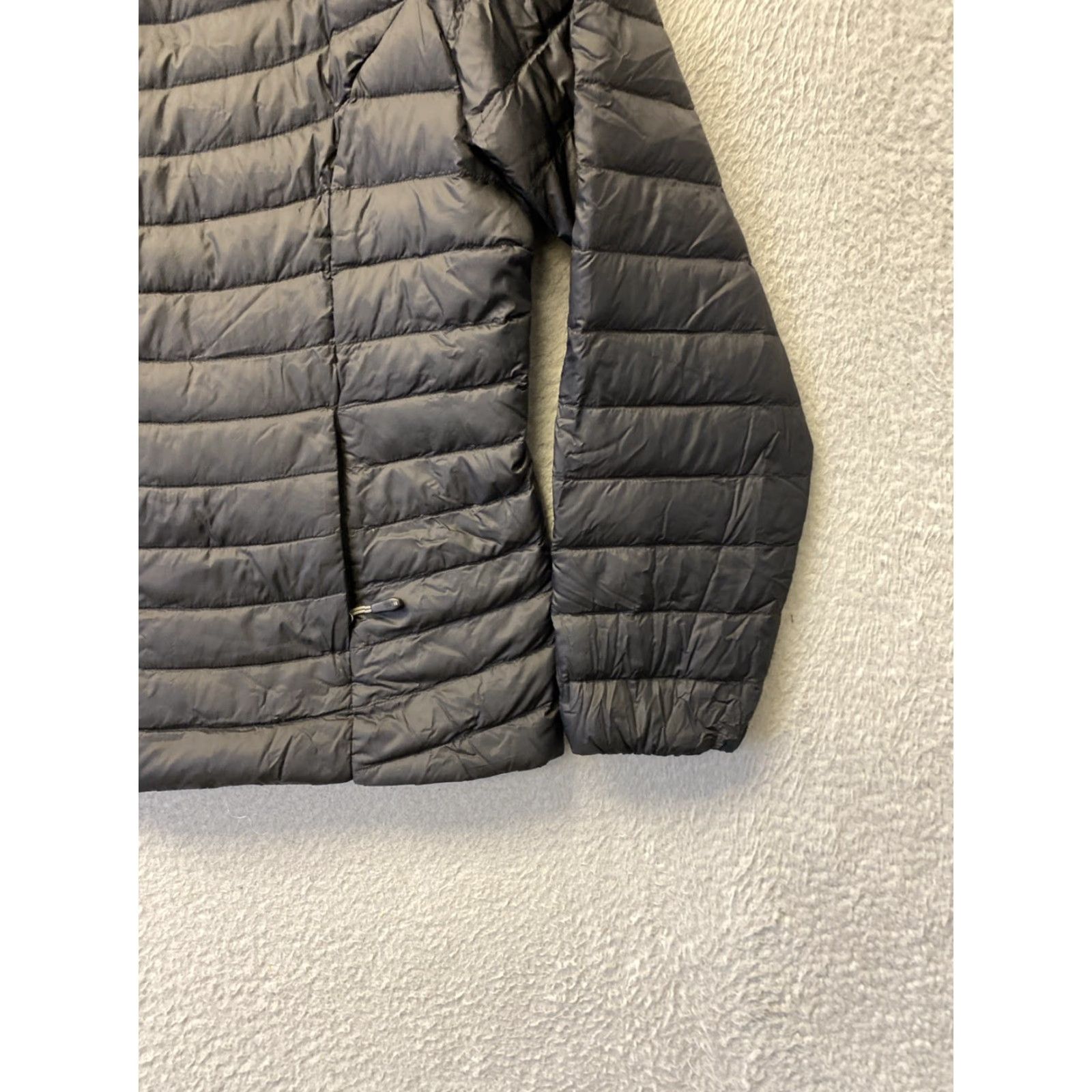 Vintage 32 Degrees Puffer Jacket Coat Women L Black Lightweight Packable Mid-Length Casual Fall Winter Mens? Size L / US 10 / IT 46 - 4 Thumbnail