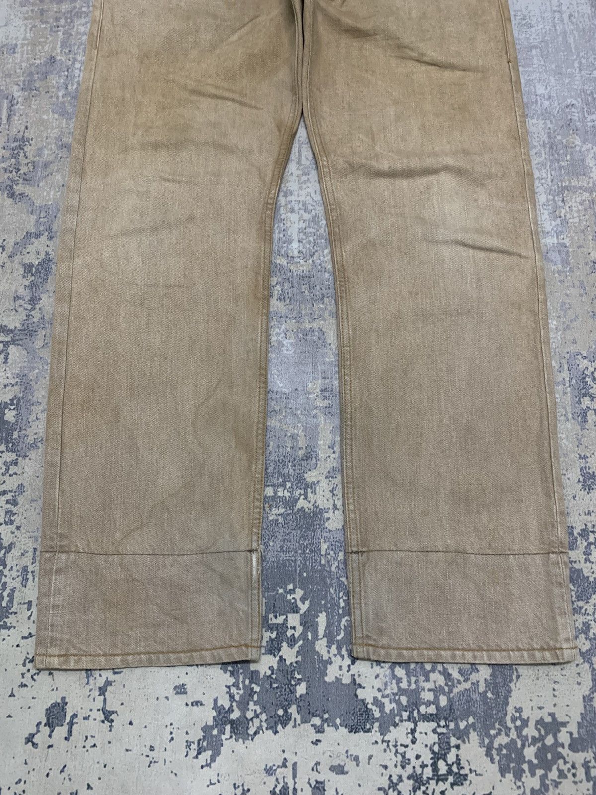 Japanese Brand Japanese Brand PROGRAM Buckle Back Jeans Size US 32 / EU 48 - 5 Thumbnail