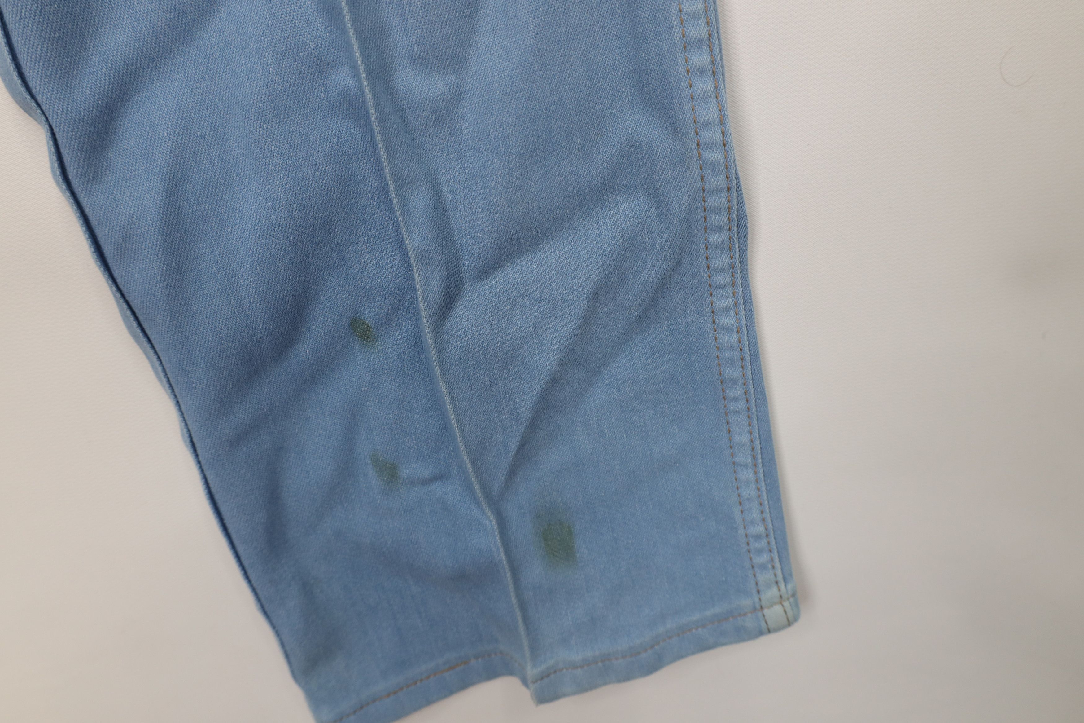 Vintage Vintage 70s Streetwear Flared Bootcut Denim Jeans Blue USA Size US 30 / EU 46 - 6 Thumbnail
