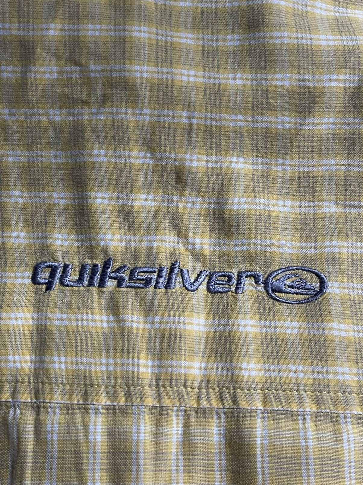 Quiksilver Vintage Quiksilver 00’s Bakio Shirt Surf Style RARE Size US L / EU 52-54 / 3 - 7 Thumbnail