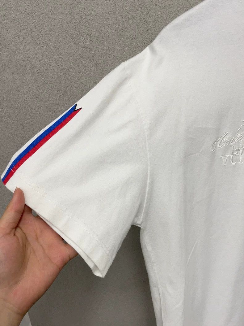Louis Vuitton Louis Vuitton 24 Logo Embroidered Crew Neck Casual Short S Size US L / EU 52-54 / 3 - 2 Thumbnail