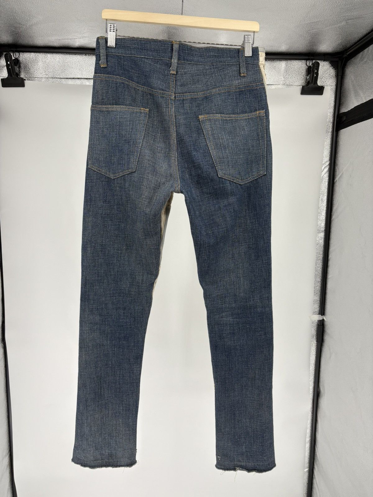 Junya Watanabe Junya Watanabe AW2004 Runway Jeans Size US 28 / EU 44 - 2 Thumbnail
