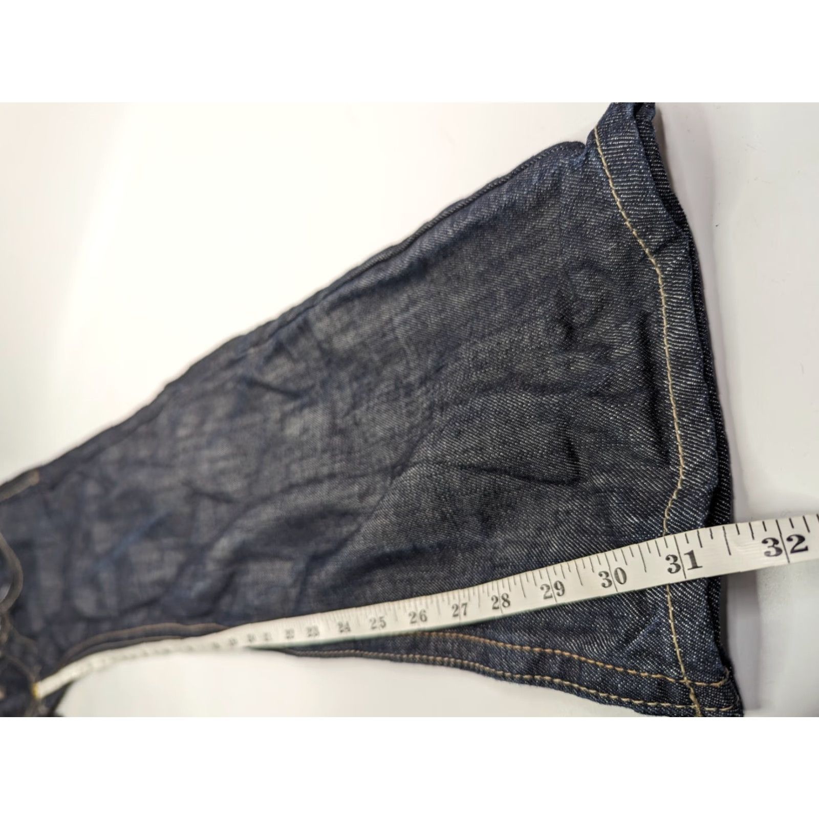Zoo York VINTAGE 3rd Rail by Zoo York Men’s Jeans 30x32 Slim Fit Blue Designer N.Y. K2K? Size US 30 / EU 46 - 6 Thumbnail