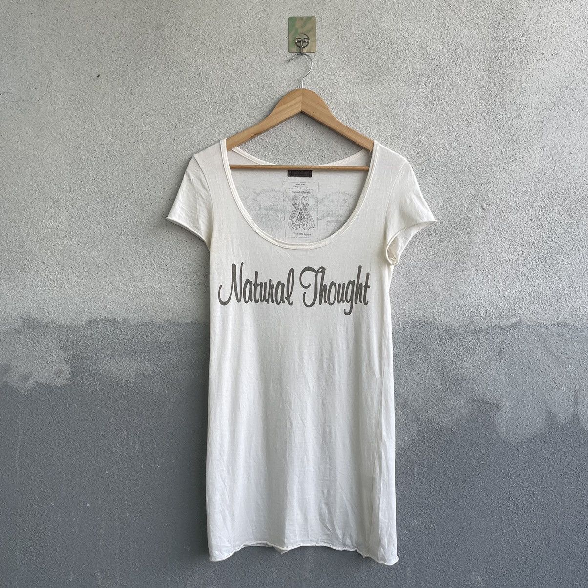 GOA Vintage GOA Natural Thought Poem Tee Shirt Size US XS / EU 42 / 0 - 1 Thumbnail