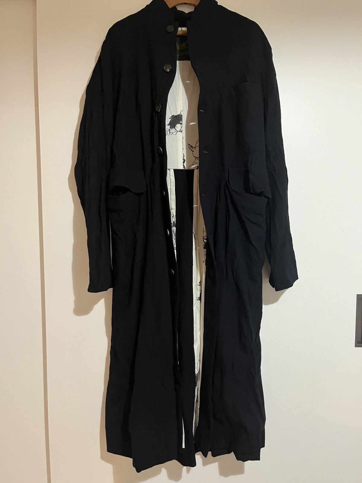 Aleksandr Manamis aleksandr manamis long coat AW23 Size US M / EU 48-50 / 2 - 3 Thumbnail