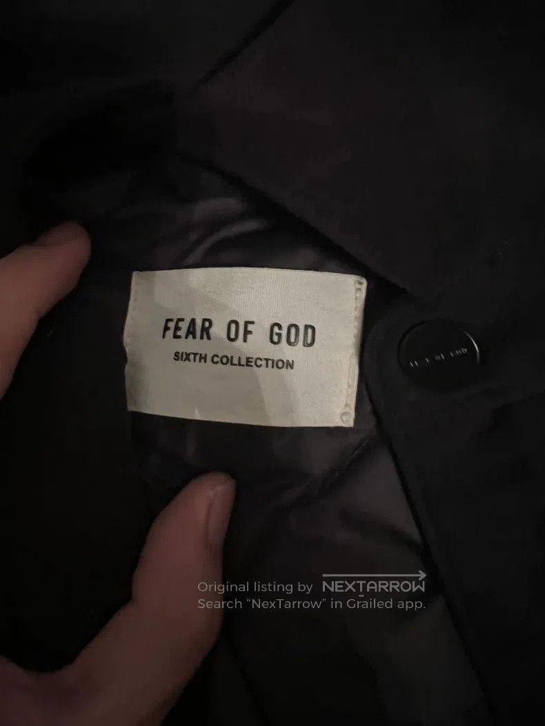 Fear of God Fear of God 6th Suede Fog Jacket. Size US S / EU 44-46 / 1 - 2 Thumbnail