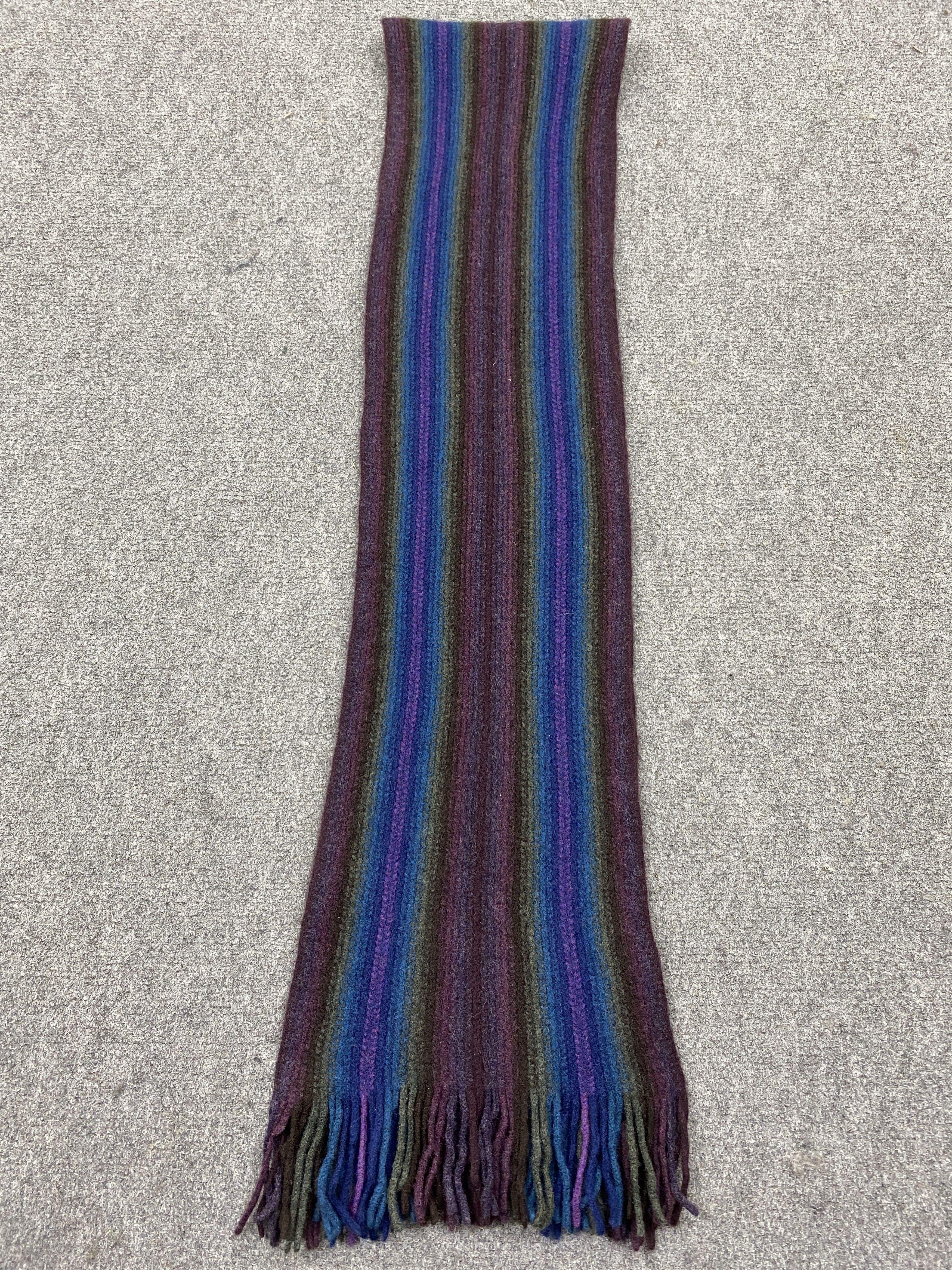 Japanese Brand × Vintage Robert Mackie Scarf / Muffler / Neckwear SC0209 Size ONE SIZE - 3 Thumbnail