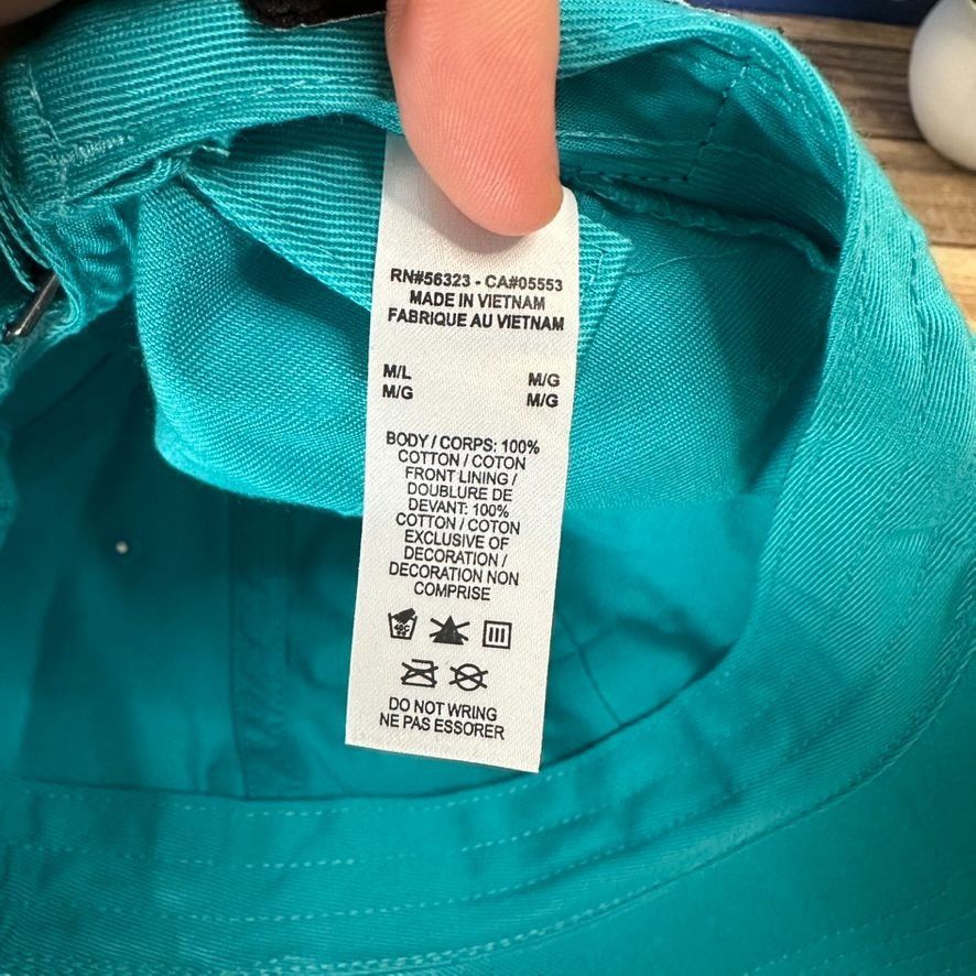 Nike Nike Club Unstructured Futura Wash Cap NWT Size M/L (Teal) Size ONE SIZE - 10 Thumbnail