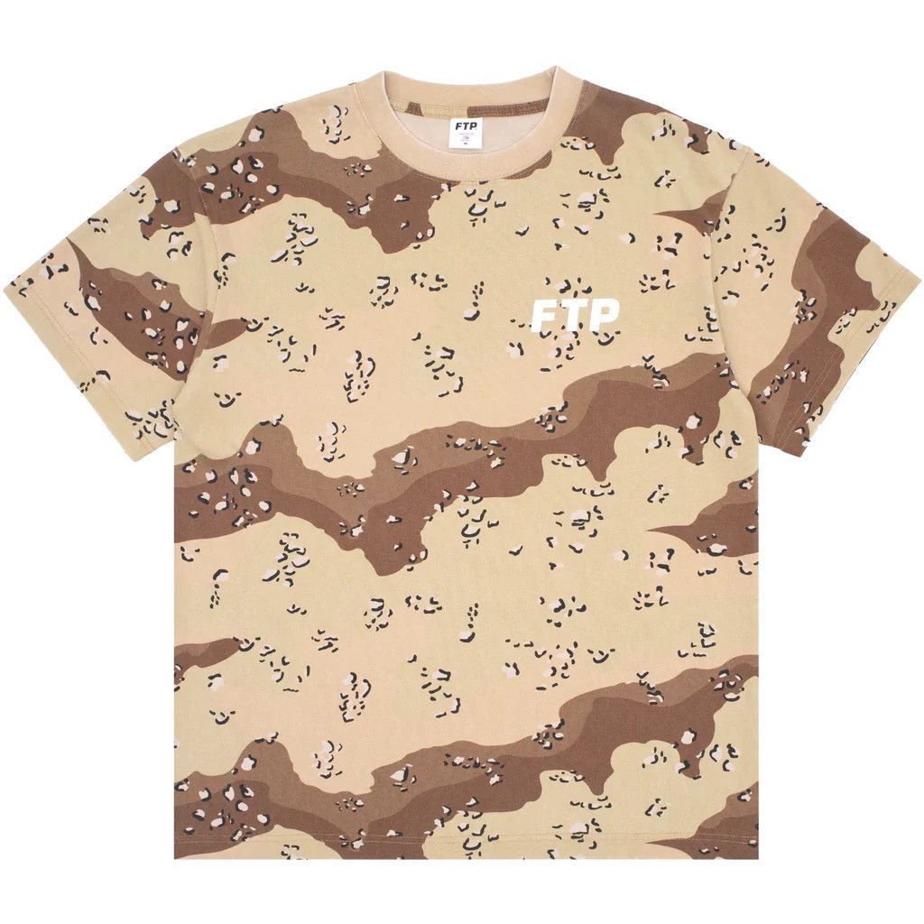 Fuck The Population FTP Desert Camo Tee NEW LARGE Size US L / EU 52-54 / 3 - 2 Thumbnail