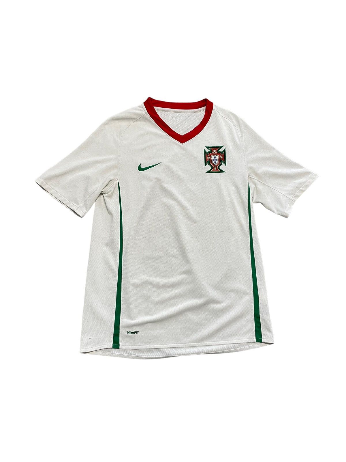 Nike RARE Portugal 2008 Euro Away Jersey Size US M / EU 48-50 / 2 - 1 Thumbnail