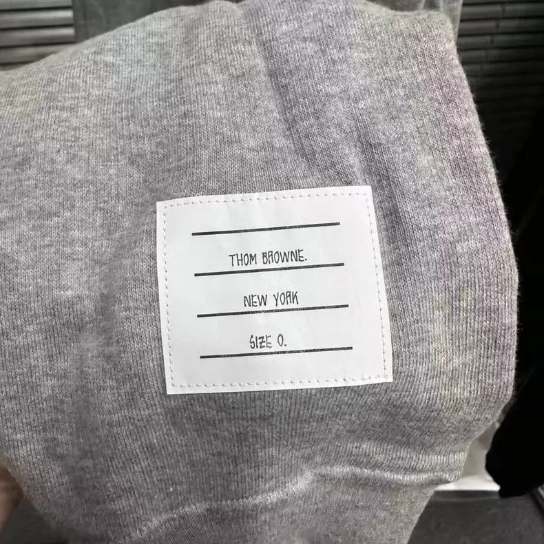Thom Browne Thom Browne Size 0Gray sweatpants 2505-Nextarrow Size US 29 - 4 Thumbnail