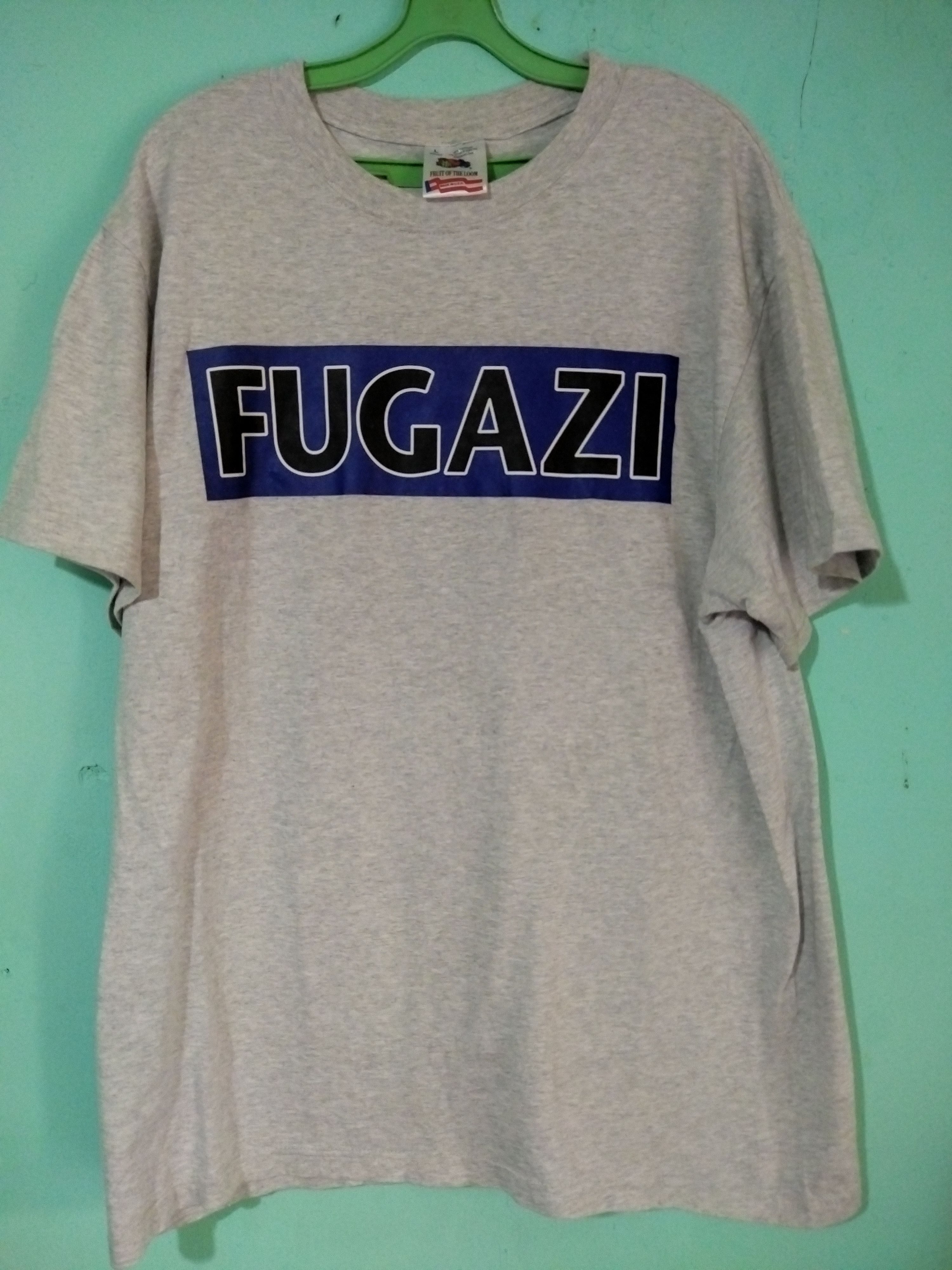 Band Tees × Vintage Vintage bandtees 90s Fugazi punk band Size US L / EU 52-54 / 3 - 1 Thumbnail