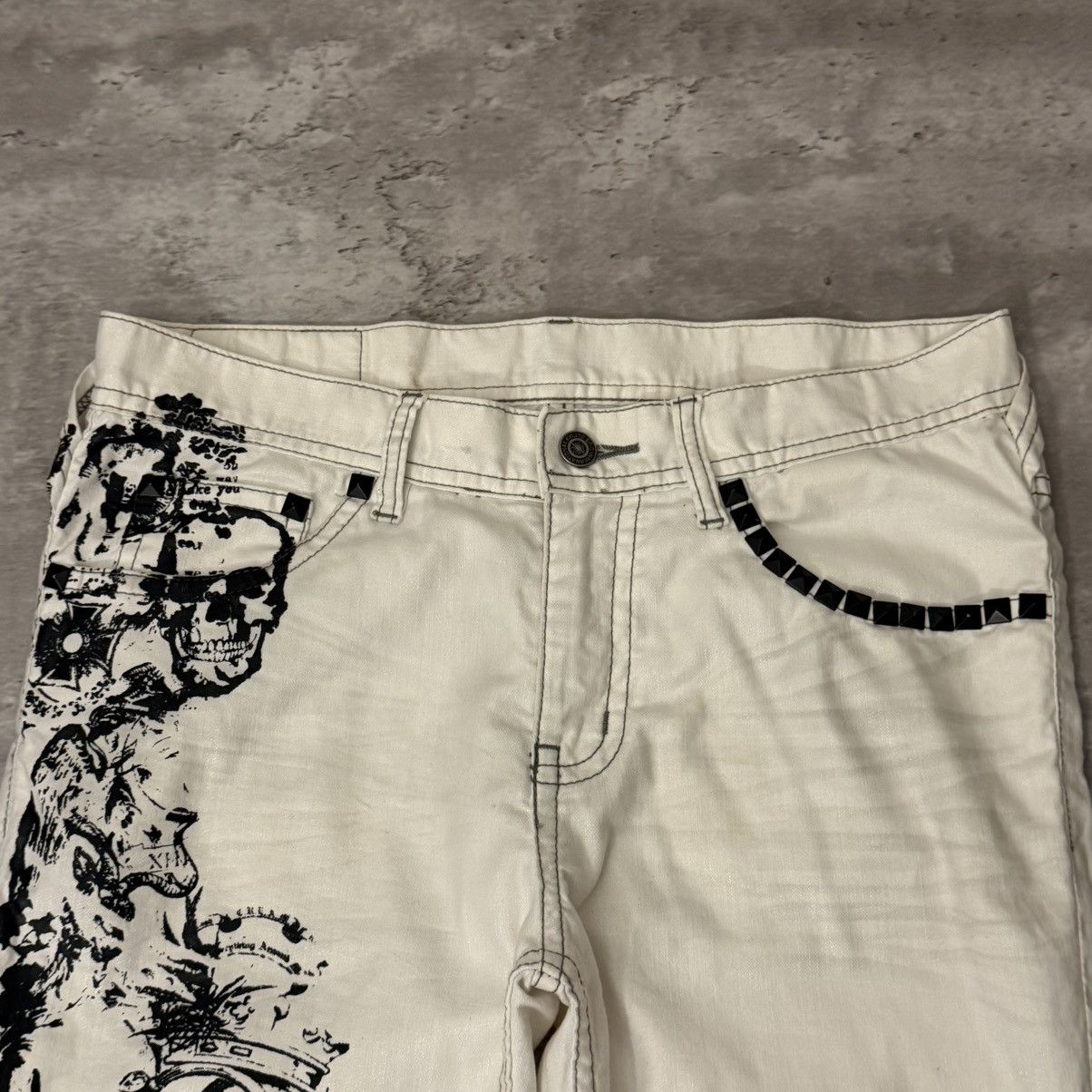 Tornado Mart Tornado Mart Flare Pants Size US 32 / EU 48 - 3 Thumbnail