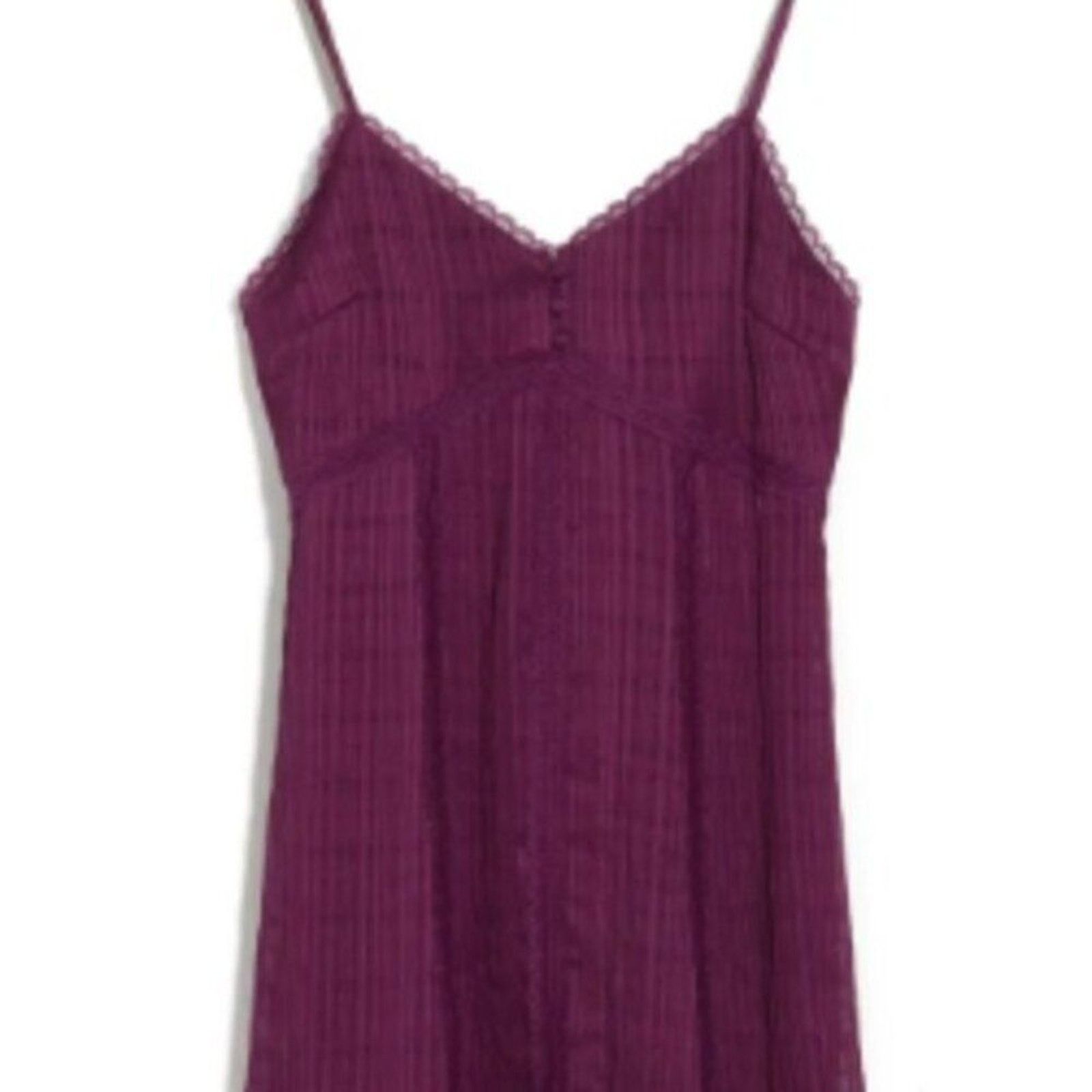Alice + Olivia Alice + Olivia Genevieve Spaghetti Strap Dress Boysnberry 10 Size L / US 10 / IT 46 - 3 Thumbnail