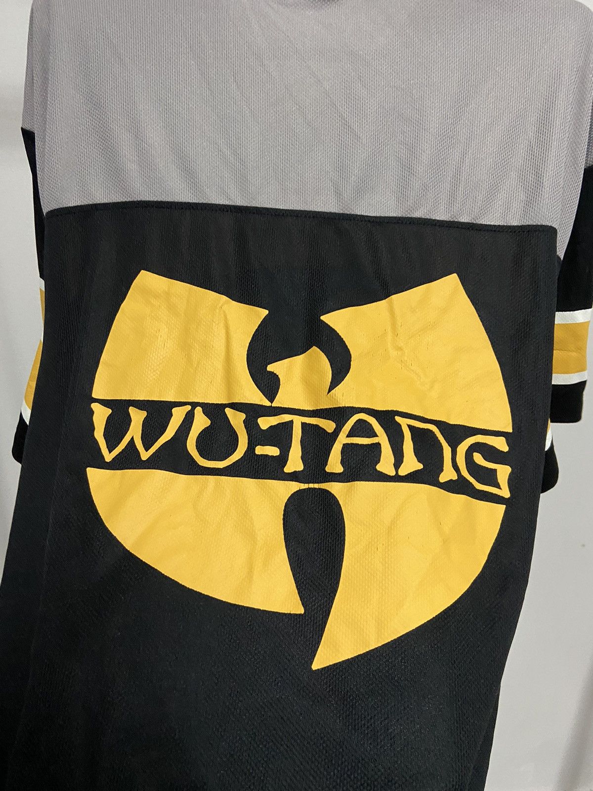 Wu-Tang Clan Wu tang clan 36 big logo jersey t shirt vintage skate Size US L / EU 52-54 / 3 - 6 Thumbnail