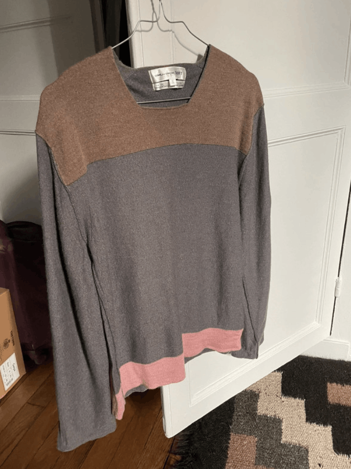 Comme des Garcons Comme Des Garcons Sweater Jumper Knit Pullover EX0058 Size US M / EU 48-50 / 2 - 1 Thumbnail