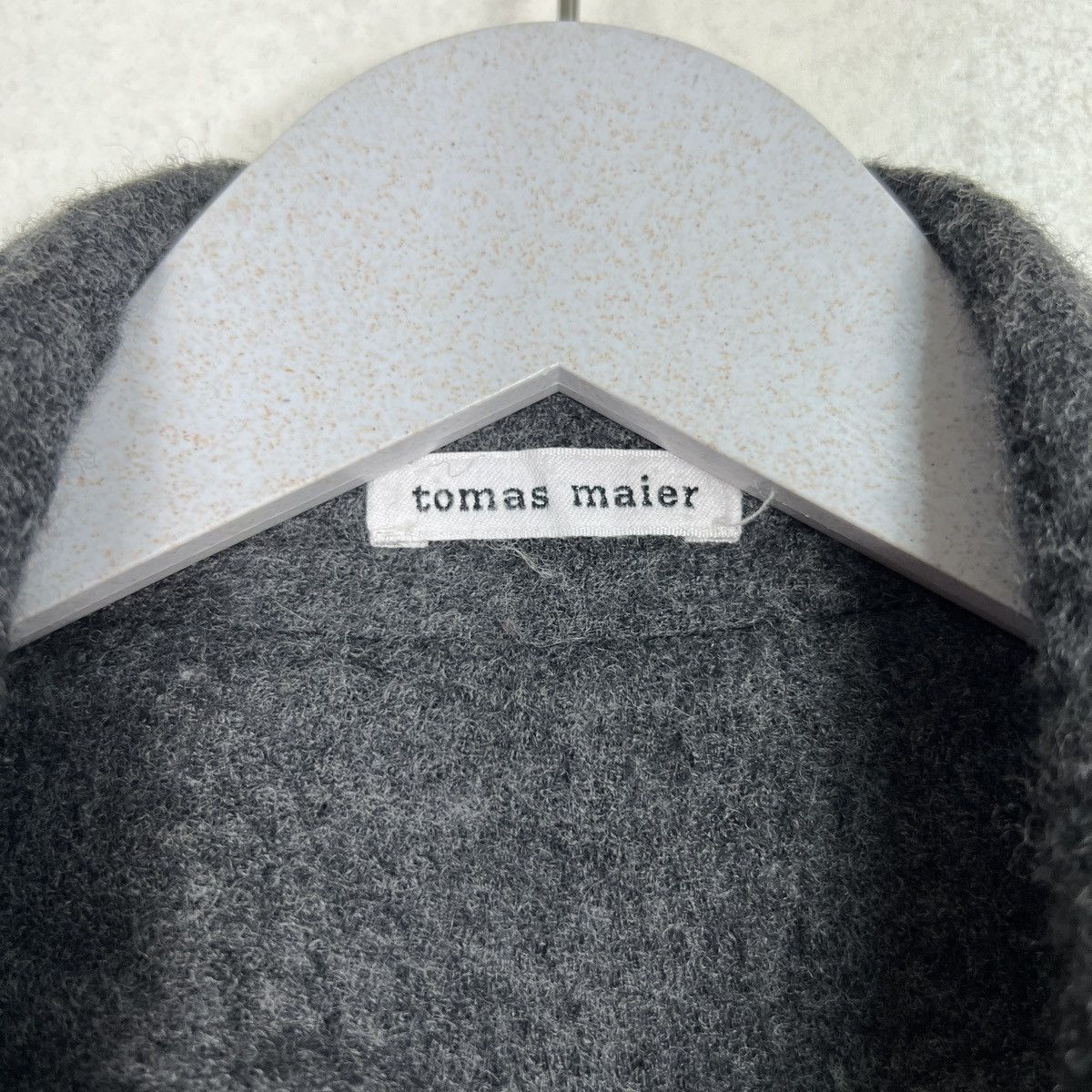 Tomas Maier 🔥 TOMAS MAIER DOUBLE BREAST OVERCOAT MADE IN ITALY Size US M / EU 48-50 / 2 - 16 Thumbnail