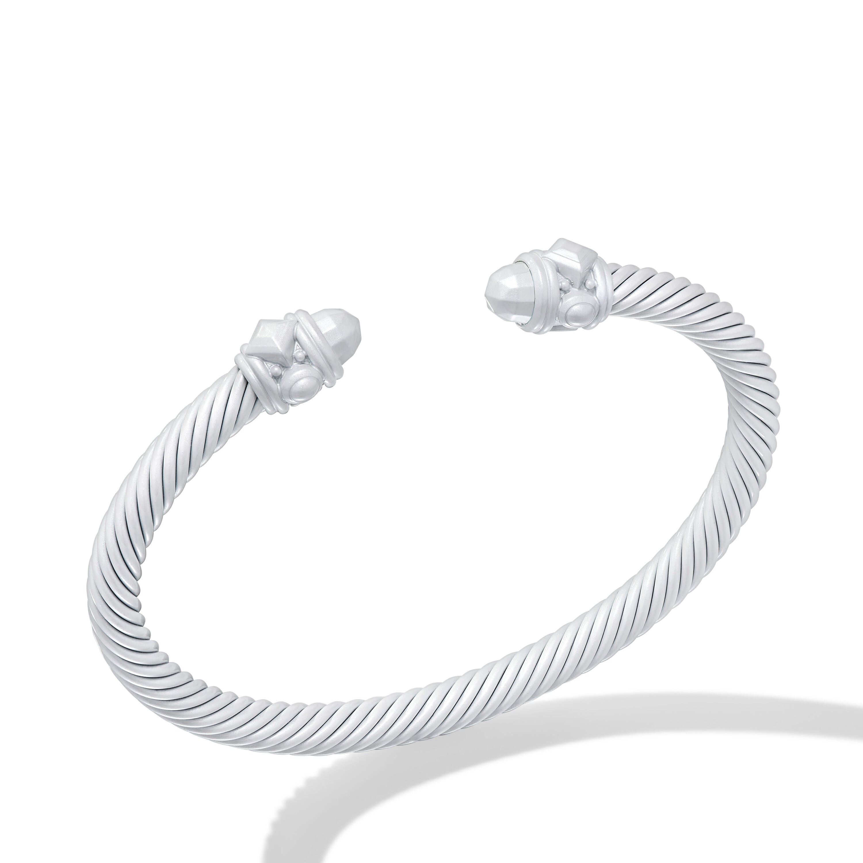 David Yurman o1w1db10525 B12543 Bracelet in White Metallic Aluminum Size ONE SIZE - 2 Thumbnail