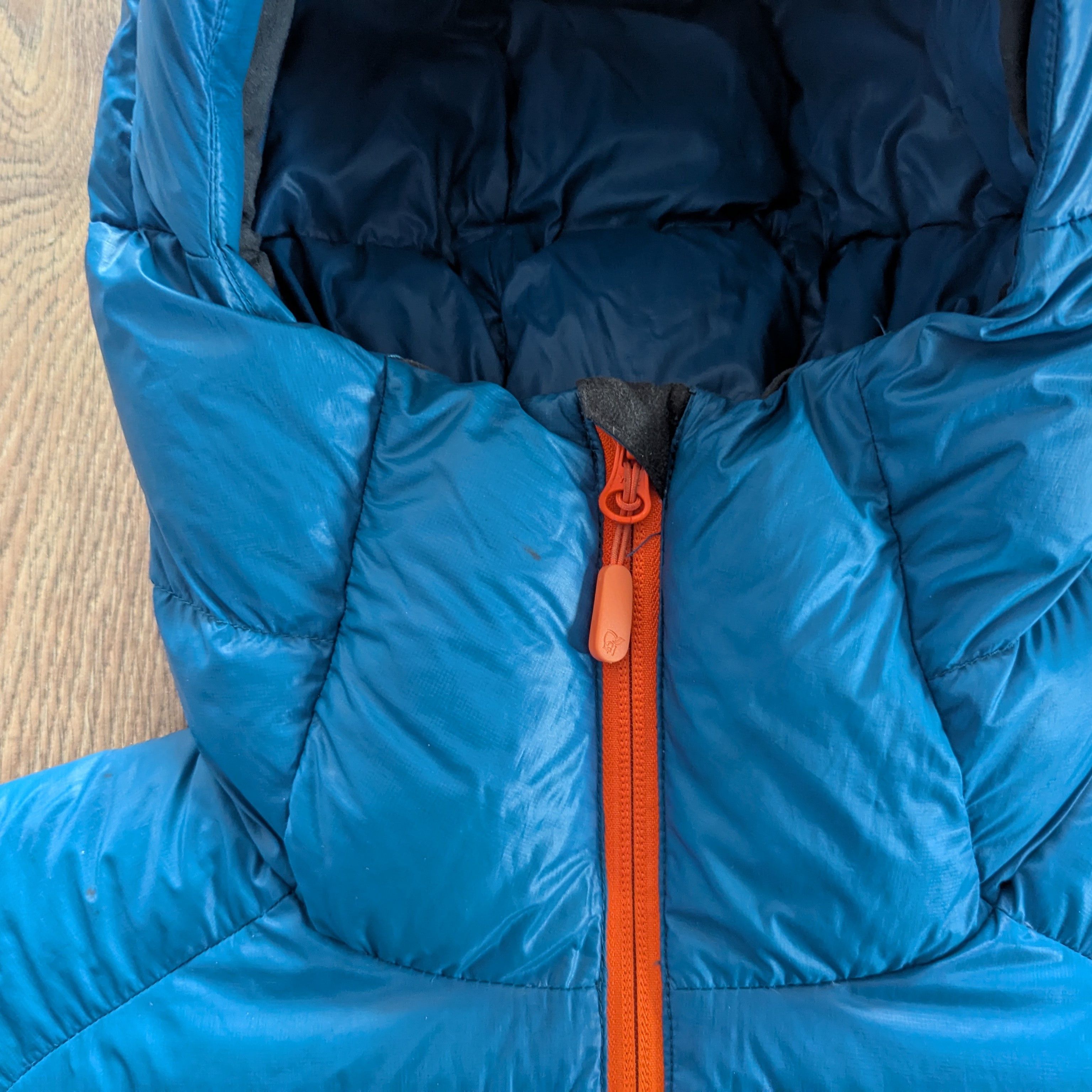 Norrona Norrona Lyngen Light Down 750 Women's Jacket Size XS Blue Size XS / US 0-2 / IT 36-38 - 3 Thumbnail
