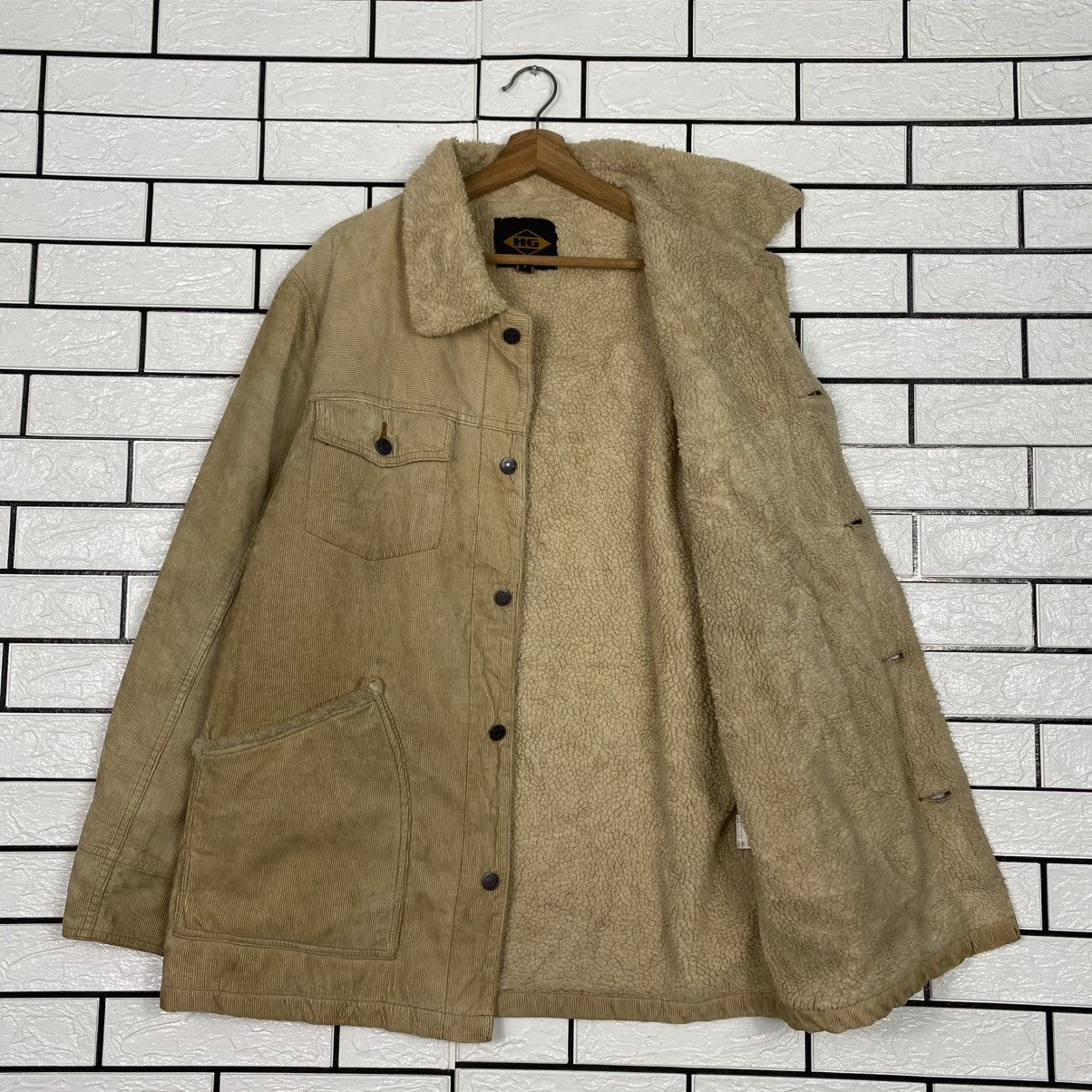 Hysteric Glamour 🔥VINTAGE TRUCKER CORDUROY JACKET SHEARLING HYSTERIC GLAMOUR Size US M / EU 48-50 / 2 - 12 Thumbnail
