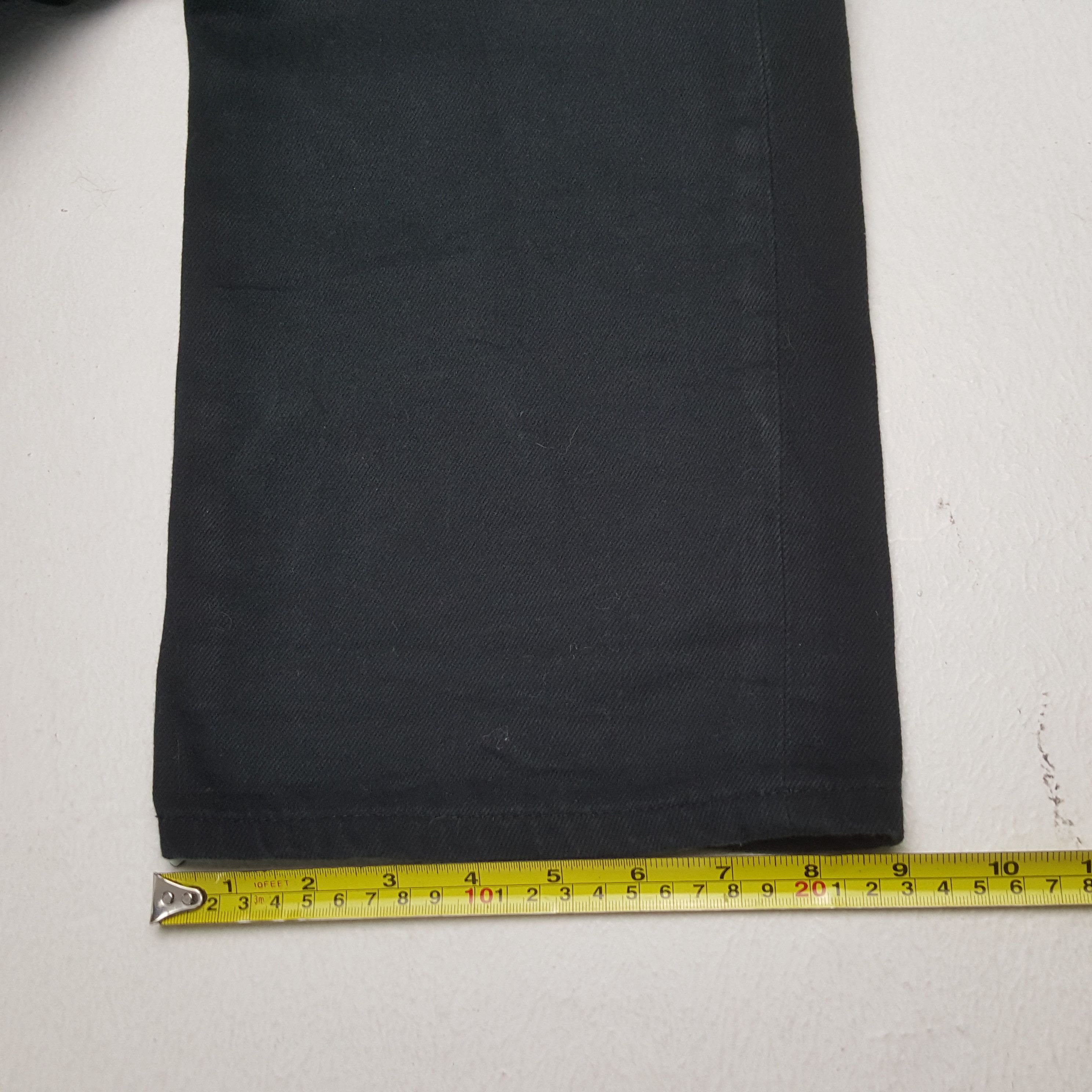 Comme des Garcons × Junya Watanabe × Vintage Vintage COMME des GARÇONS JUNTA WATANABE Japan Designer Jean Size US 36 / EU 52 - 11 Thumbnail