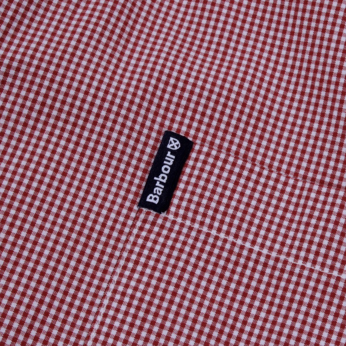 Barbour BARBOUR Gingham 10 Tailored Pink Red Plaid Shirt Button Up Size US M / EU 48-50 / 2 - 8 Thumbnail