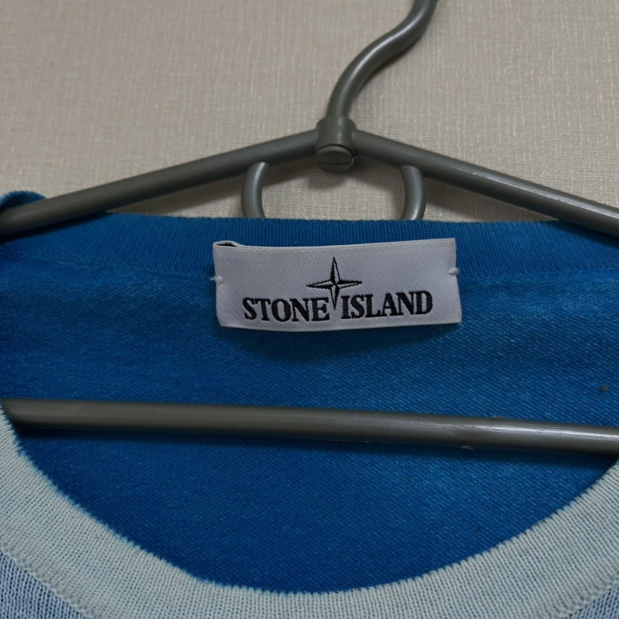 Stone Island Stone Island Sweatshirt Crewneck Blue Navy Badge Patch Size US M / EU 48-50 / 2 - 6 Thumbnail