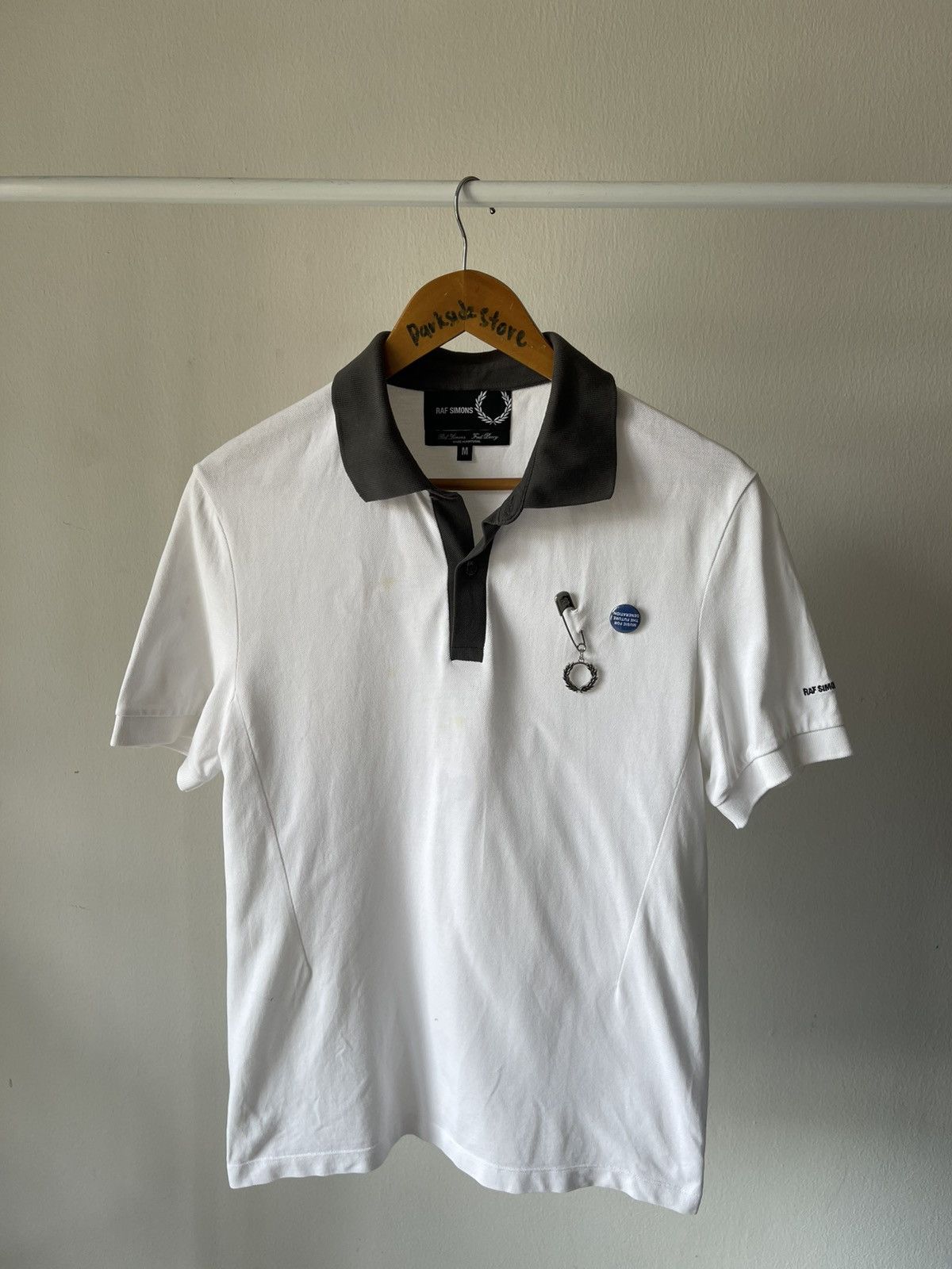 Raf Simons X Fred Perry Polo Shirt