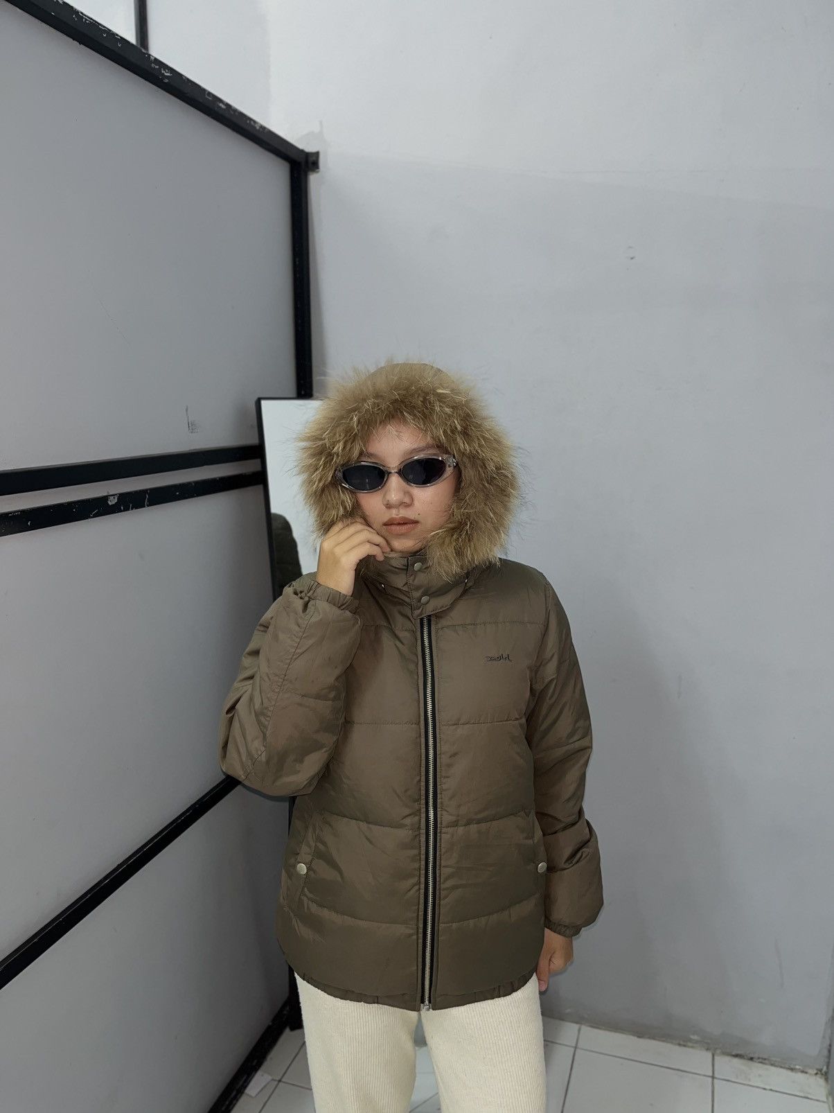 Japanese Brand 🇯🇵X-girl puffer reversible jacket 🇯🇵 Size US S / EU 44-46 / 1 - 7 Thumbnail