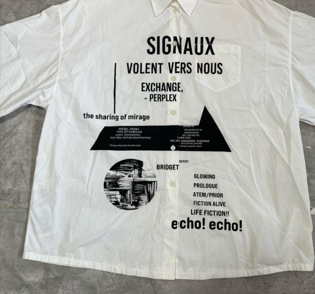 Prada Prada Raf Simons Co-branded Short Sleeve Shirt Size US M / EU 48-50 / 2 - 3 Thumbnail