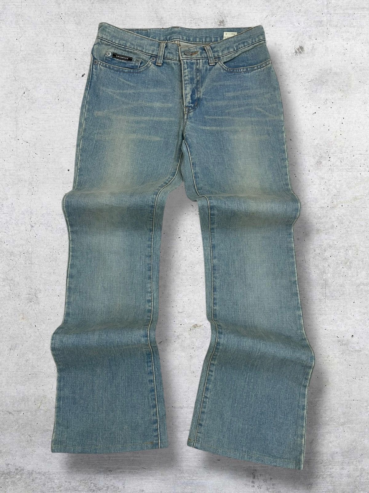 Japanese Brand VINTAGE GRAMERCY 90S JAPAN DESIGNER MUDWASH CLASSIC DENIM Size US 28 / EU 44 - 1 Thumbnail