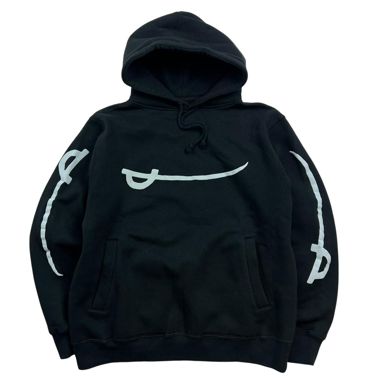 Stussy Vintage 00s Stussy International Pullover Sword Hoodie Small Size US S / EU 44-46 / 1 - 1 Thumbnail