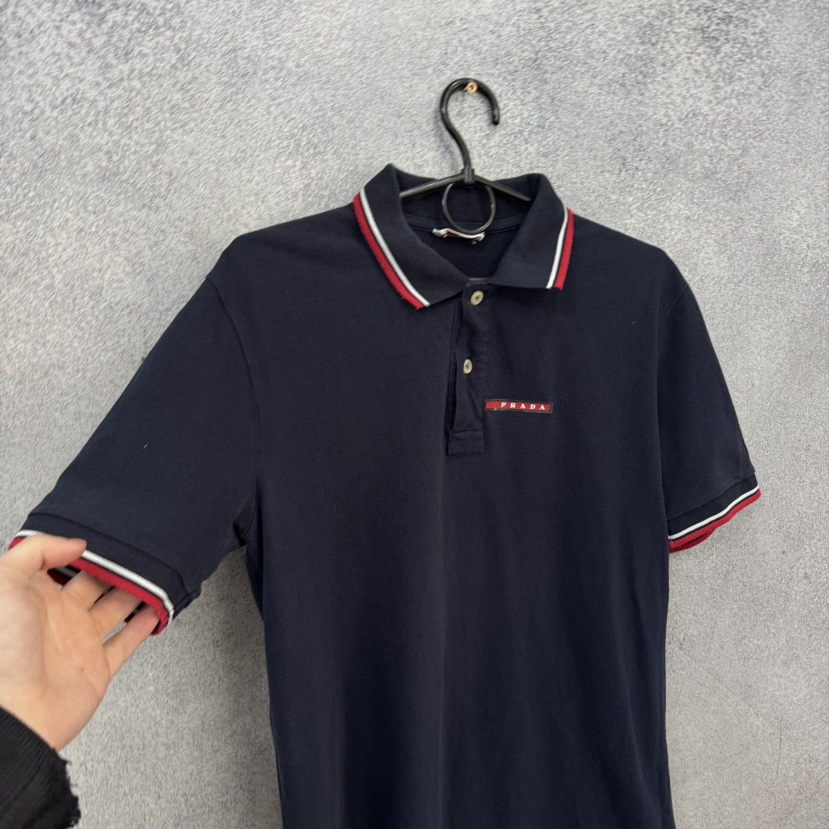 Prada Prada Polo shirt luxury Size US M / EU 48-50 / 2 - 4 Thumbnail