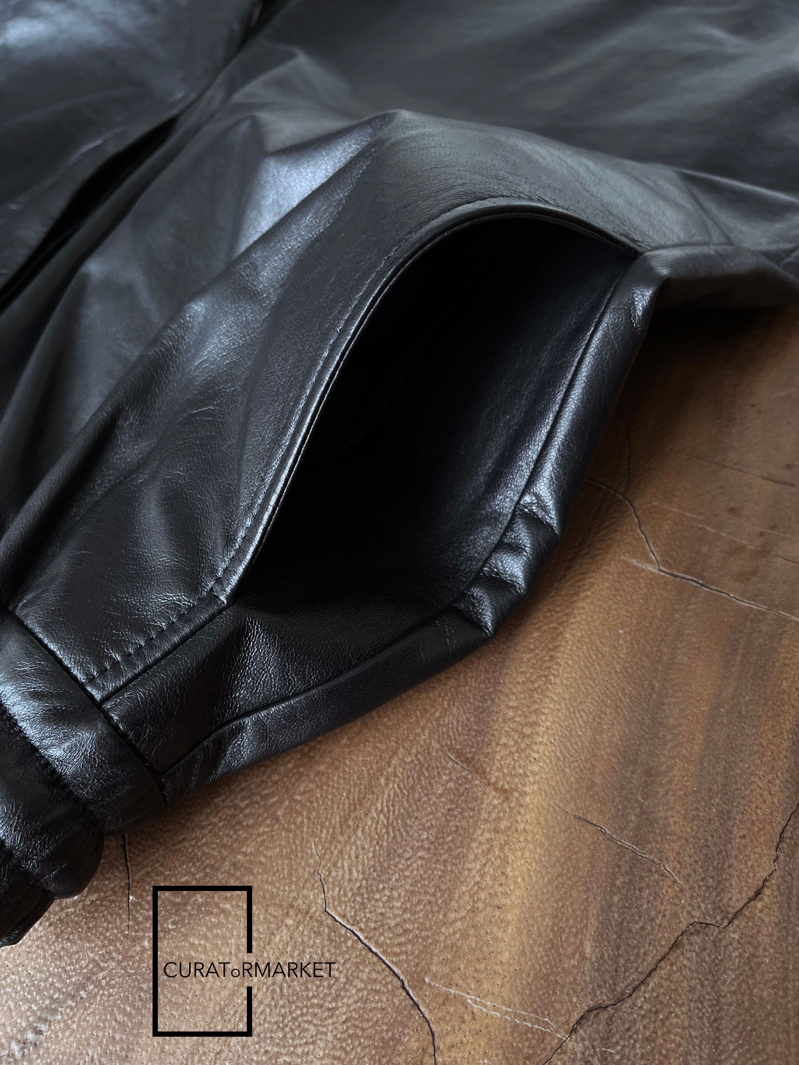 Jil Sander EU46 $4000 Butter Soft Ovine Lamb Leather Runway Shorts SS24 Size US 30 / EU 46 - 14 Thumbnail