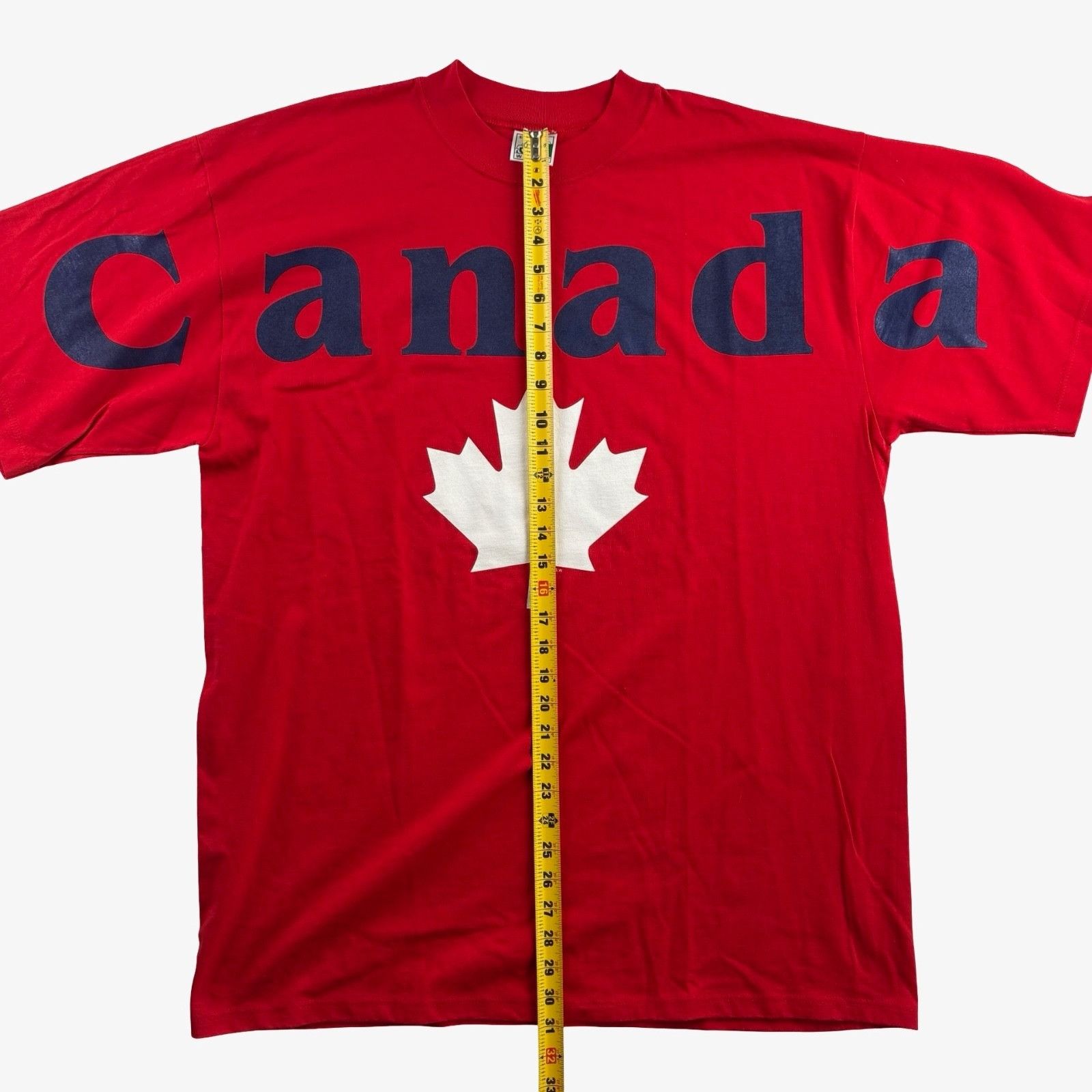 Other VTG Waves Men’s 100% Cotton Canada Maple Leaf Crew Neck T-Sh Size US XL / EU 56 / 4 - 5 Thumbnail
