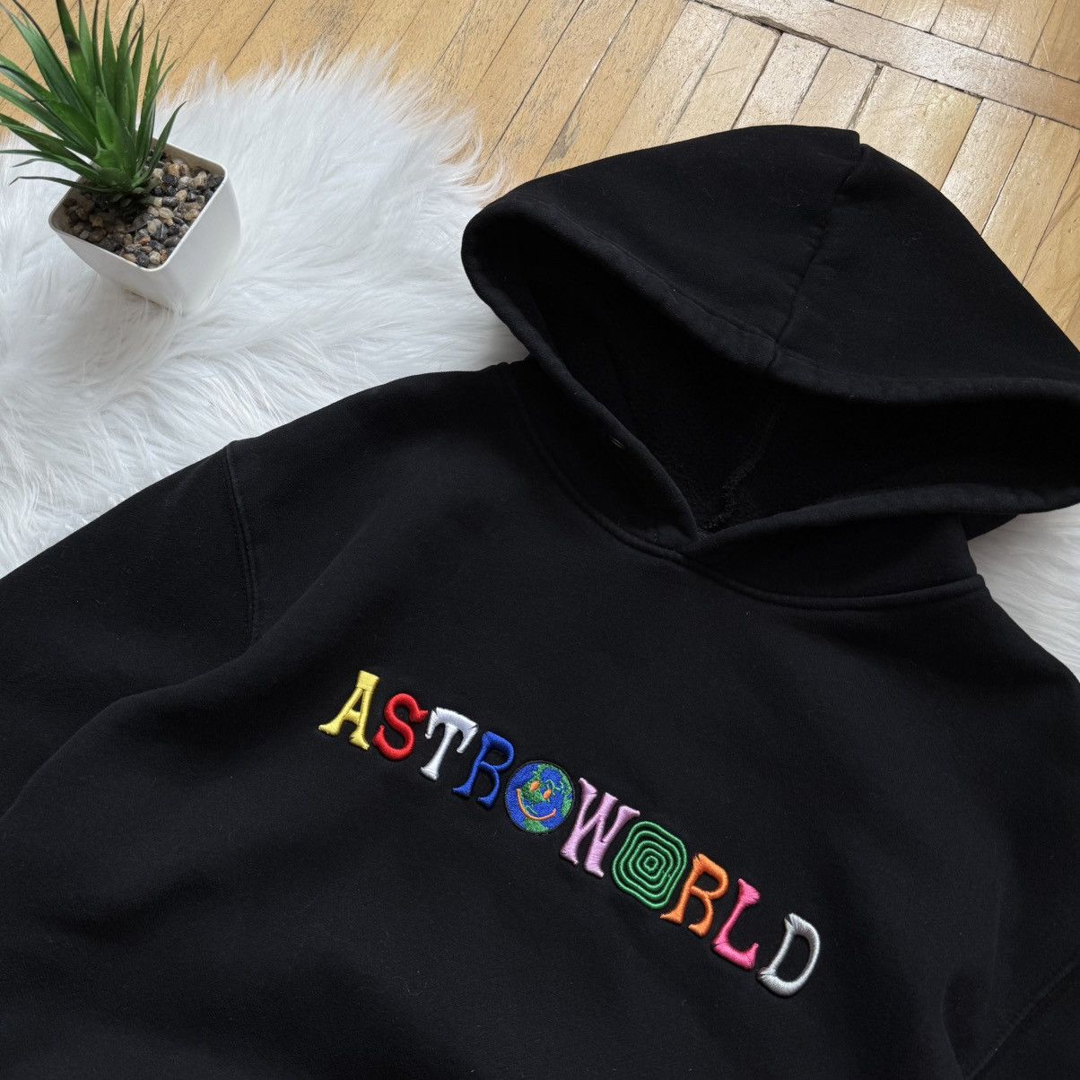Travis Scott 📌 Astroworld Travis Scott Hoodie Size US L / EU 52-54 / 3 - 2 Thumbnail