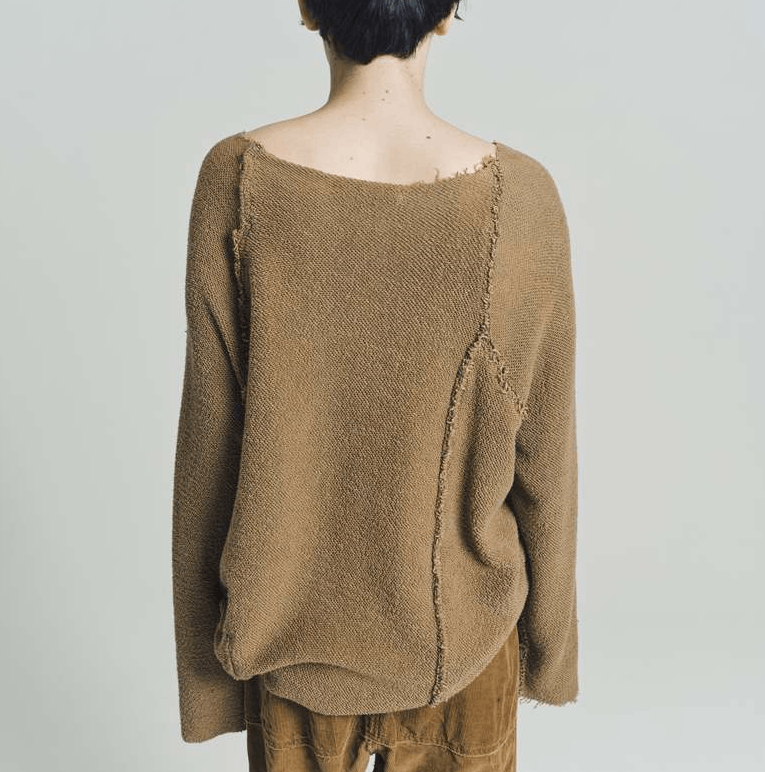 Other ANECHO Oversized Drawstring Pullover in Terry Cotton Size US L / EU 52-54 / 3 - 3 Thumbnail