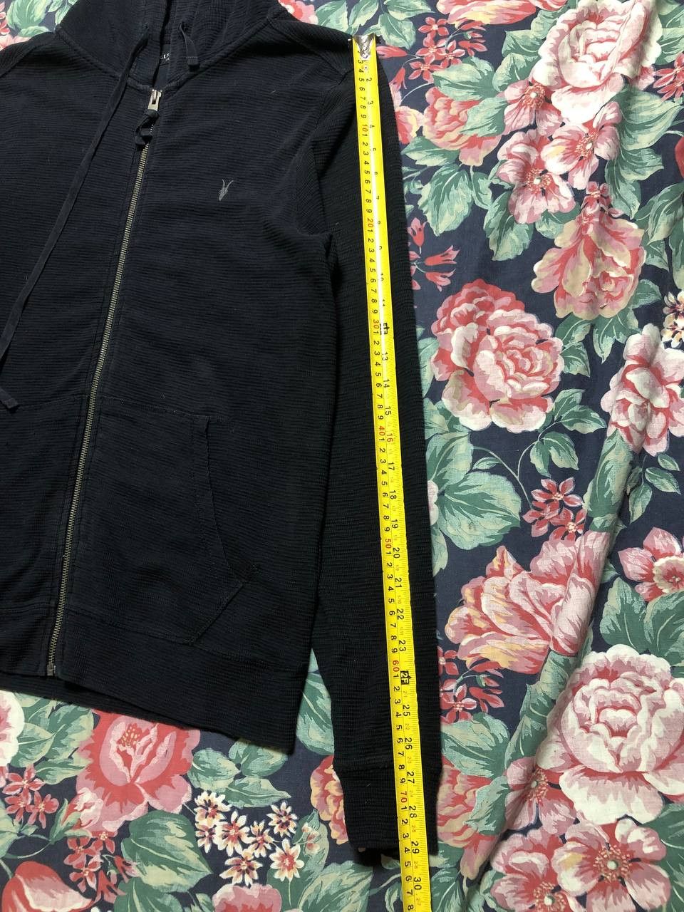 Allsaints Allsaints Zip Hoodie Size US L / EU 52-54 / 3 - 5 Thumbnail