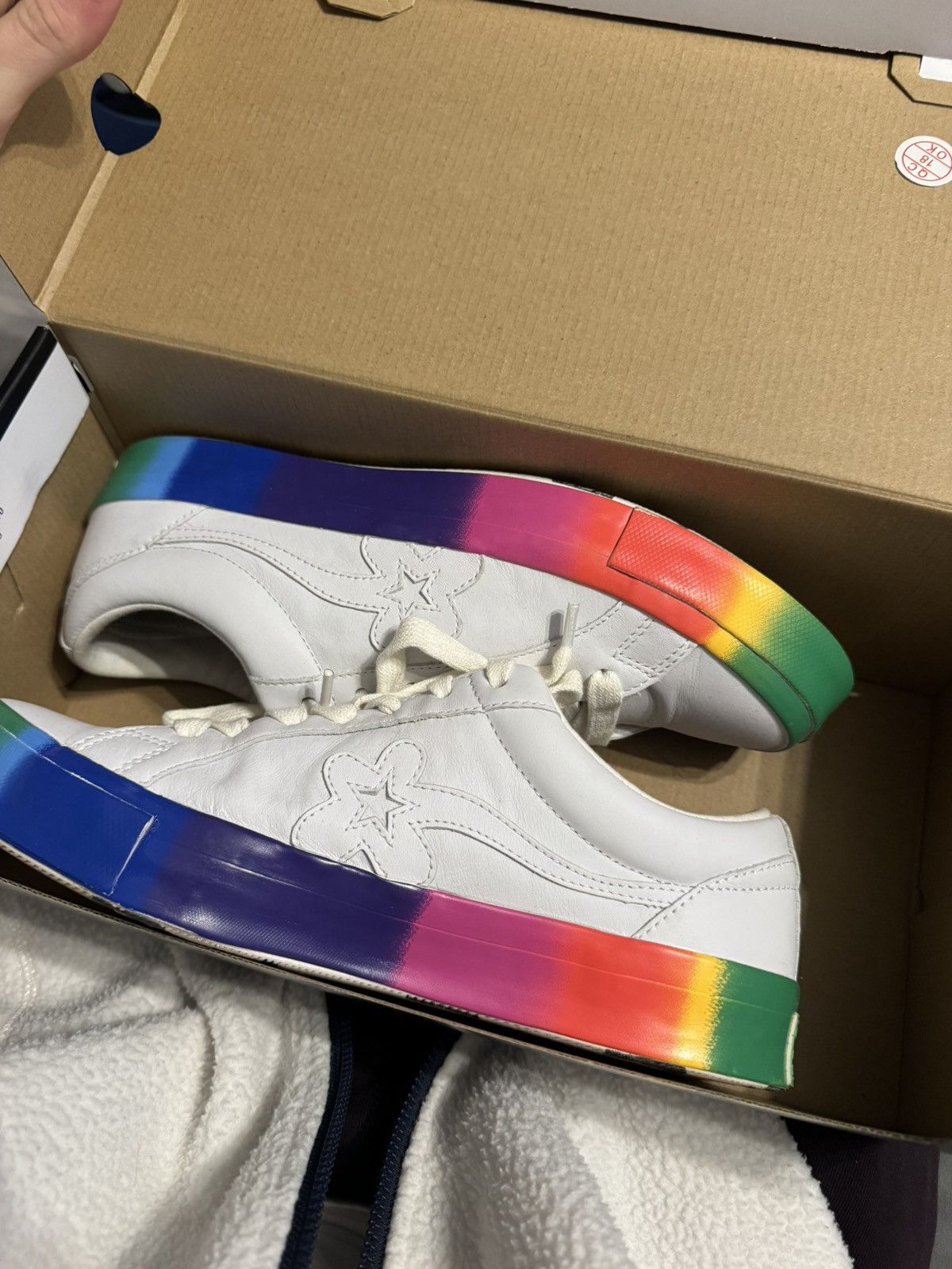 Golf Wang RAINBOW GOLF SNEAKERS Size US 10.5 / EU 43-44 - 1 Thumbnail