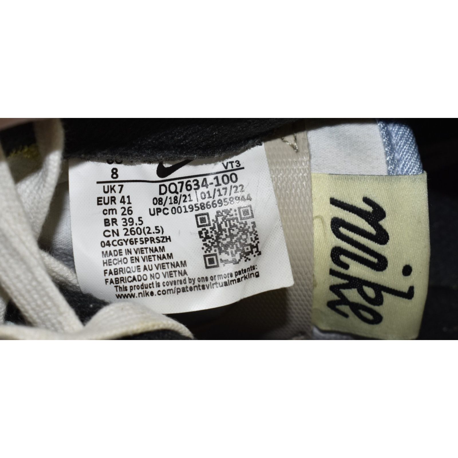 Nike NIKE AIR MAX PRE-DAY Sail/Black-Mint/Foam DQ7634-100 Shoes 8 Size US 8 / EU 41 - 7 Thumbnail