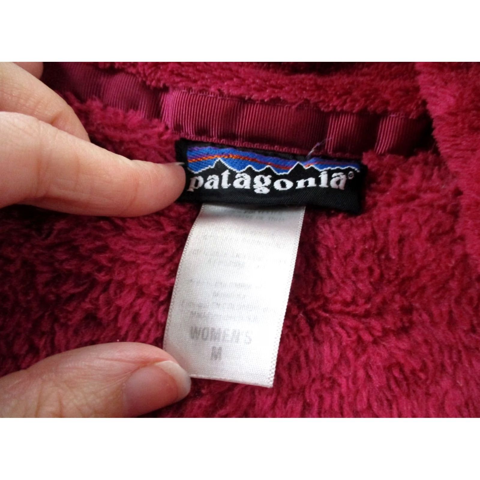 Patagonia Patagonia Jacket Womens M Pink Snap Fleece Jacket Outdoor Casual Basic Jacket Womens M Pink Size M / US 6-8 / IT 42-44 - 6 Thumbnail