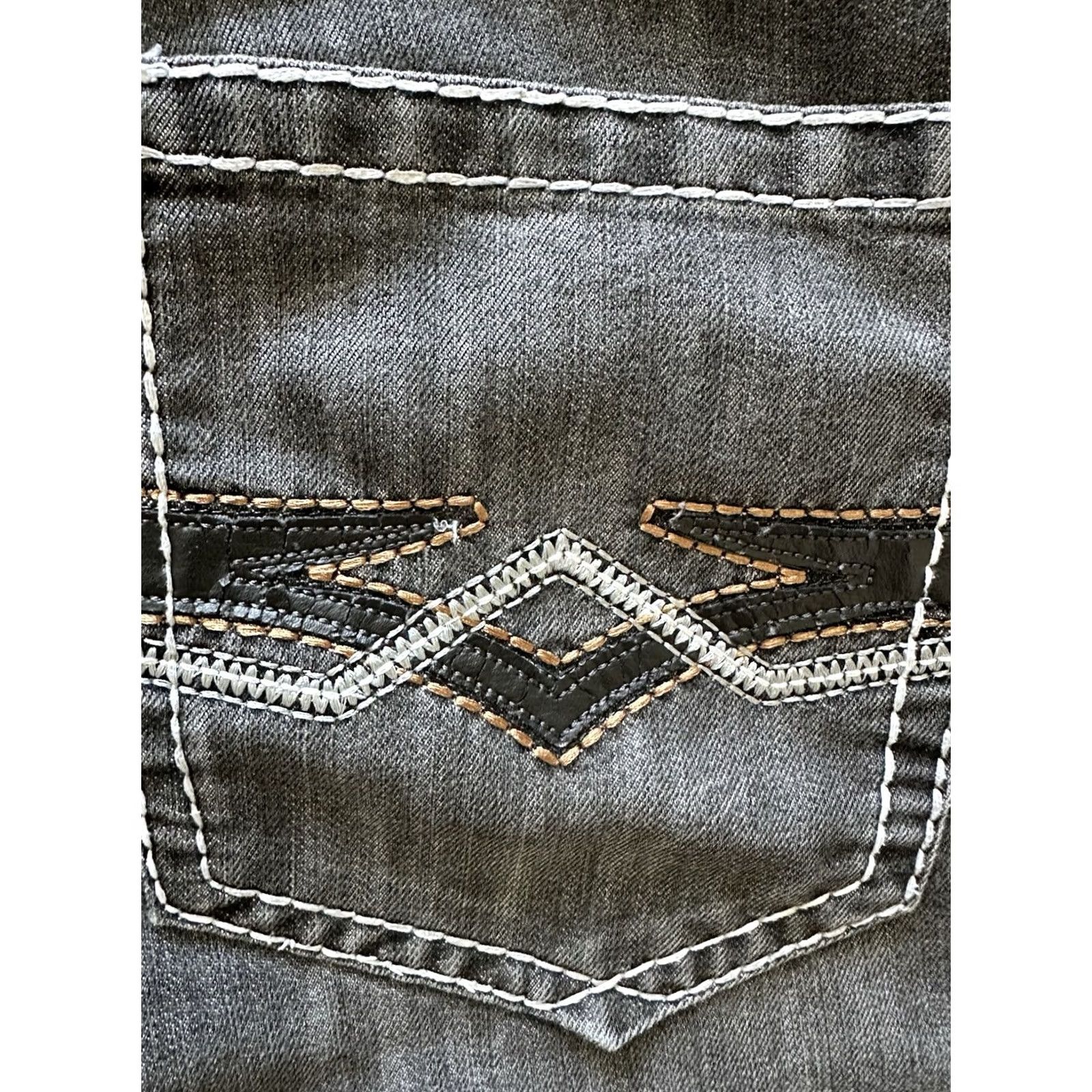 Southpole VINTAGE Southpole Shorts Men 32 Black Fade Baggy Grunge Skate Y2K Hip Hop 90s Bermuda 5-Pocket Denim Cotton Baggy Hip Hop Mens Size US 32 / EU 48 - 3 Thumbnail